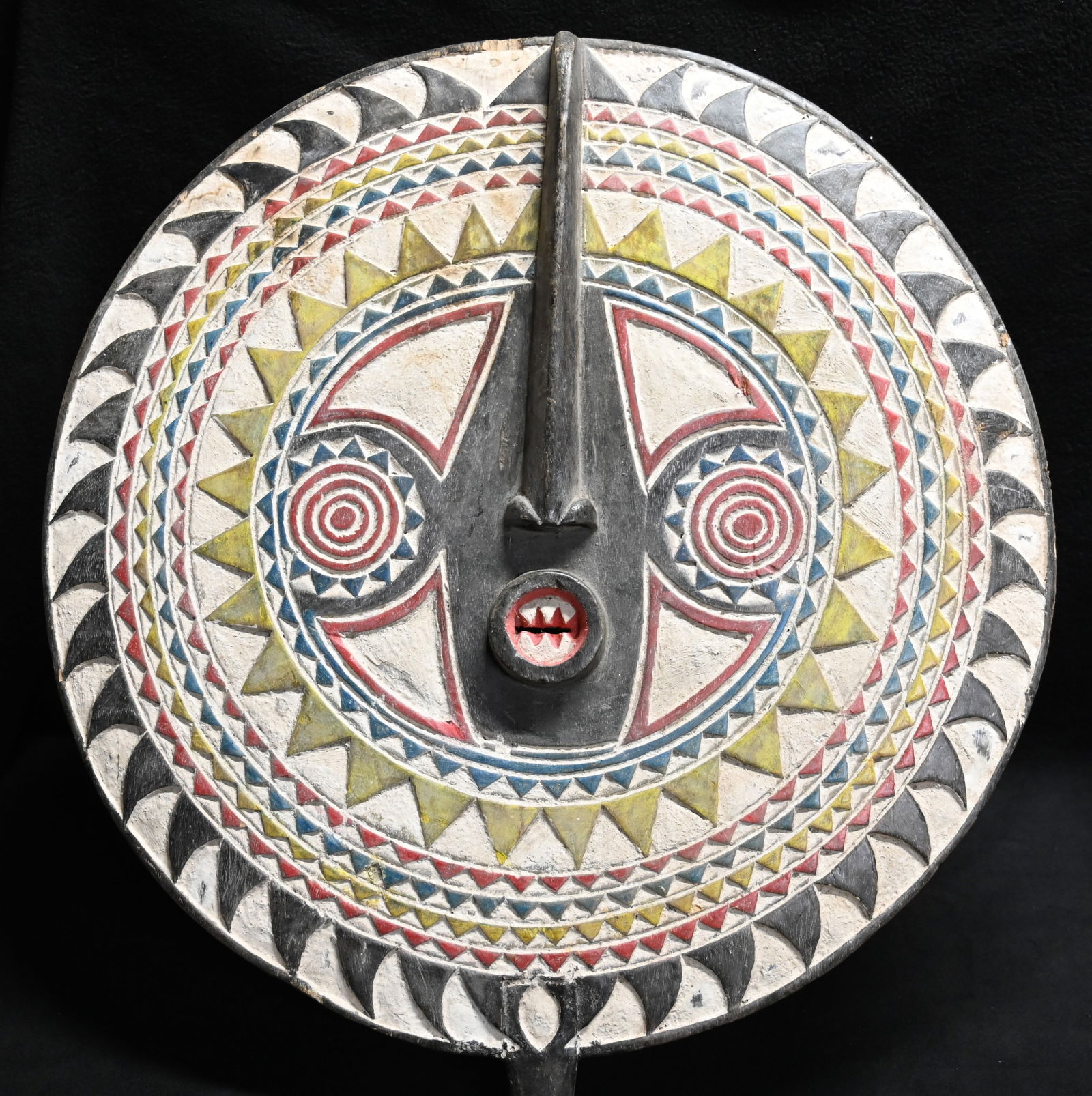26" Bwa Burkina Faso Sun Mask (1 of 9)