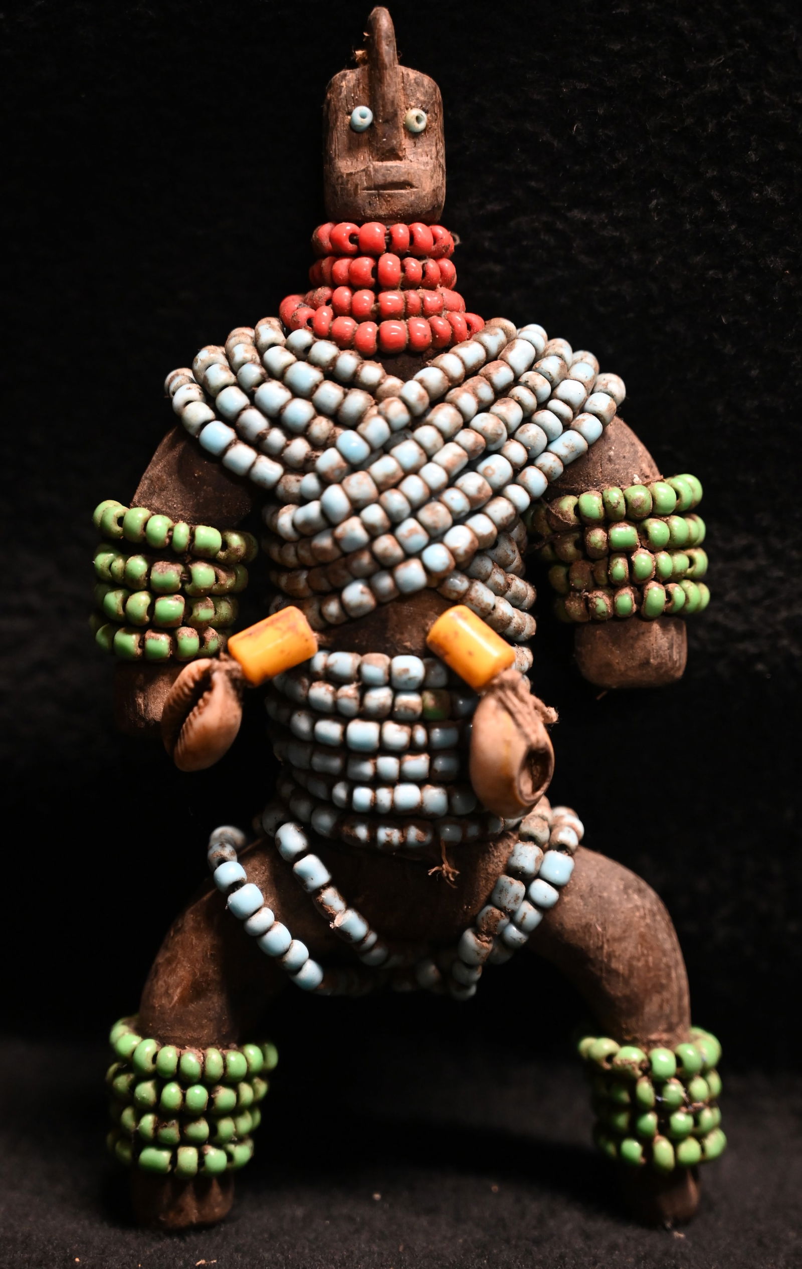 African Namji Fertility 6 1/2" Wood Doll (1 of 7)