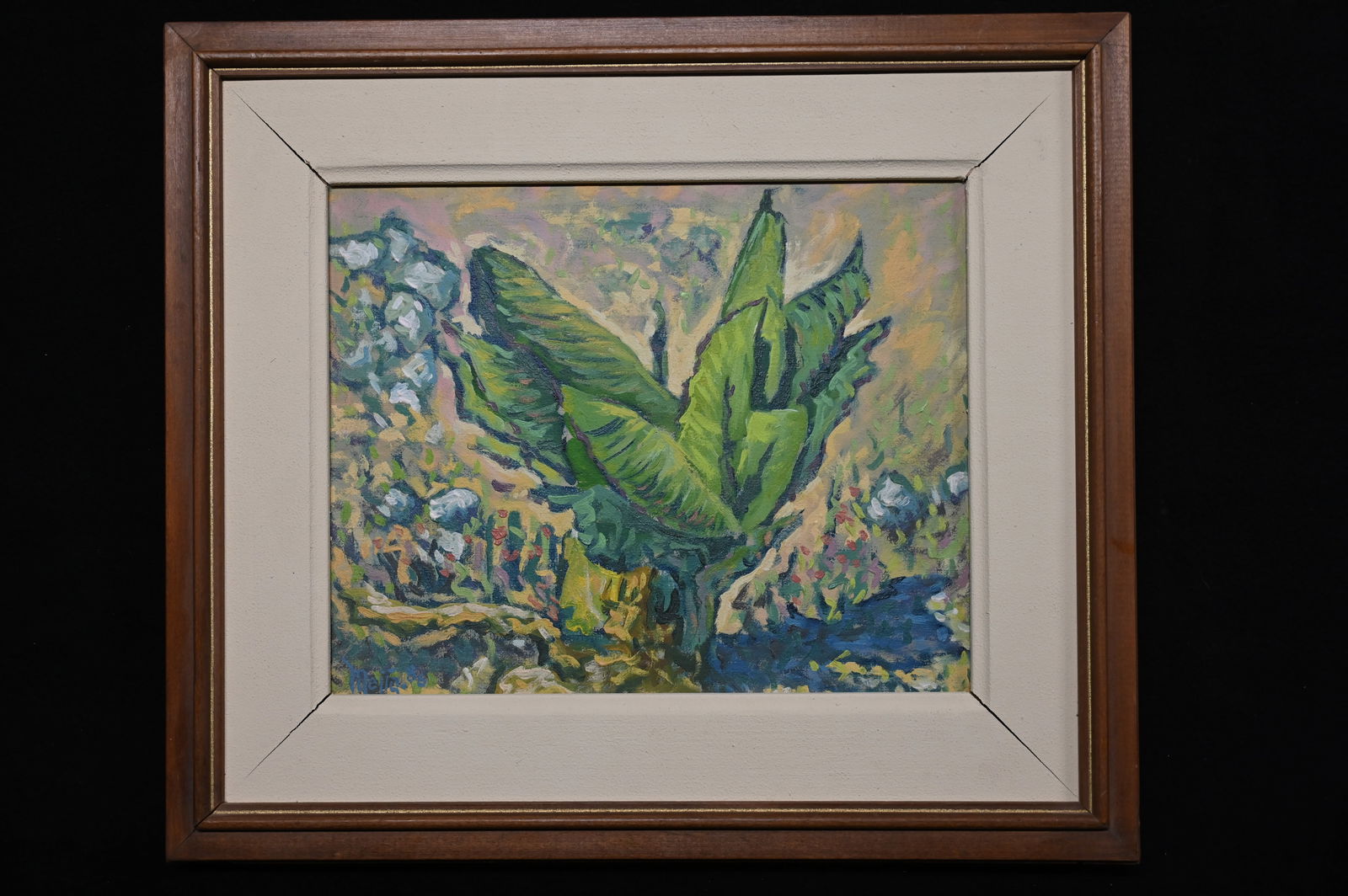 Painting by Ernesto Mejia Caceres (1 of 5)