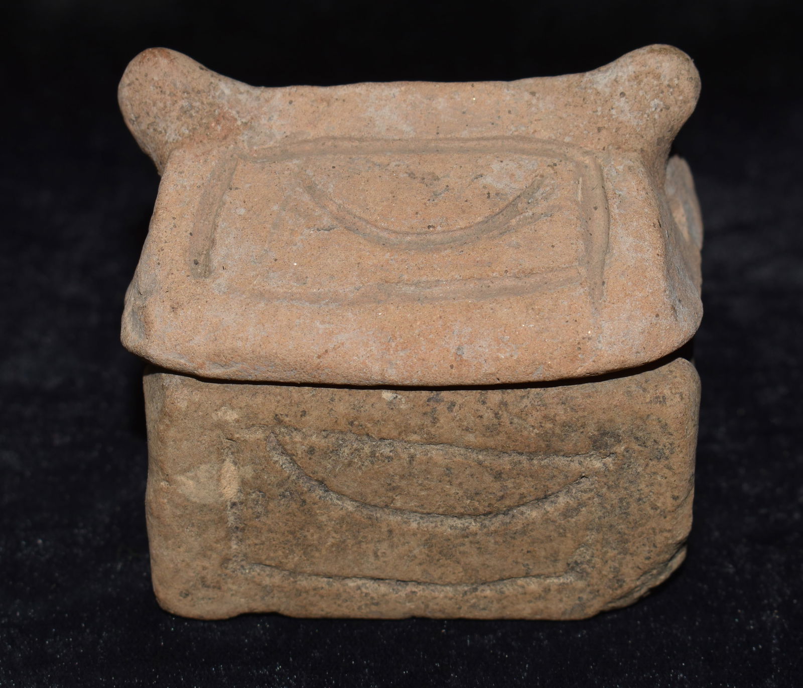 Pre-Columbian Mayan Pottery Incense Burner (1 of 7)
