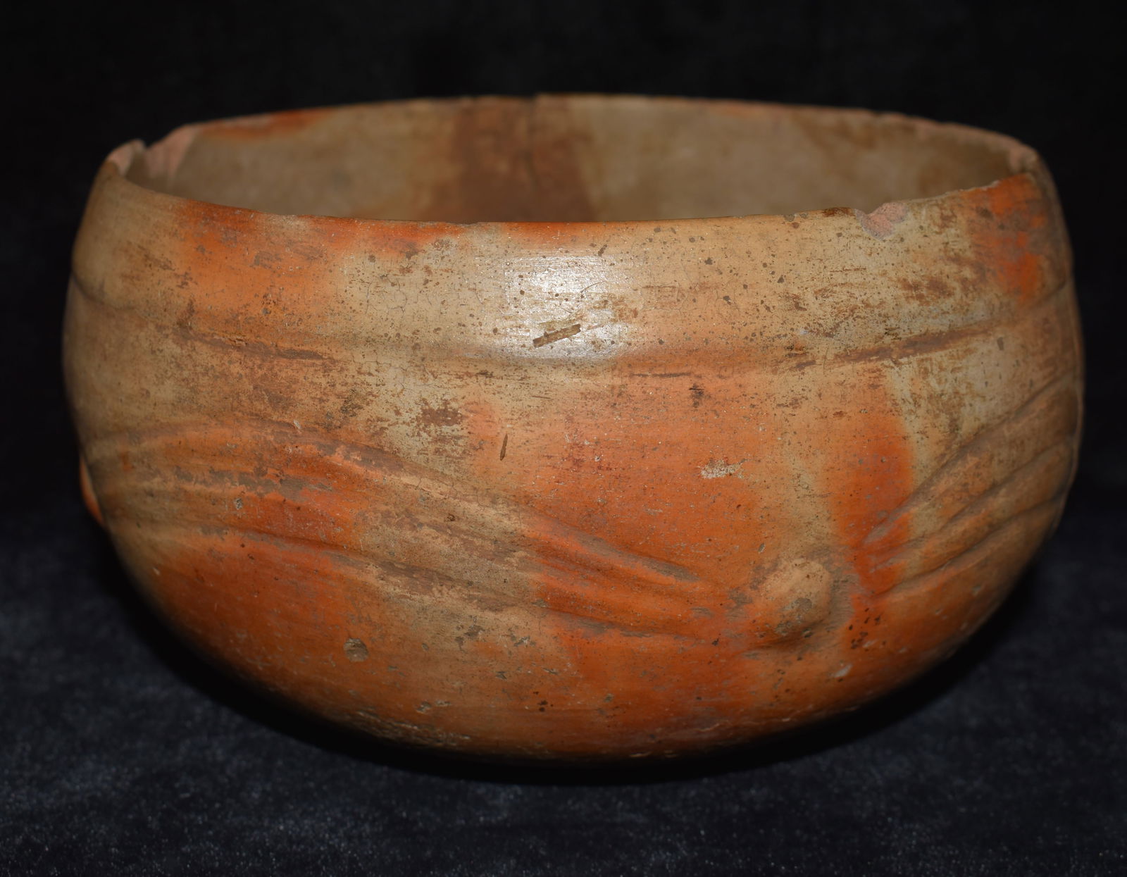 Pre-Columbian Mayan Pottery Vessel 300 BC Positive Oxygen Plumbate (1 of 9)