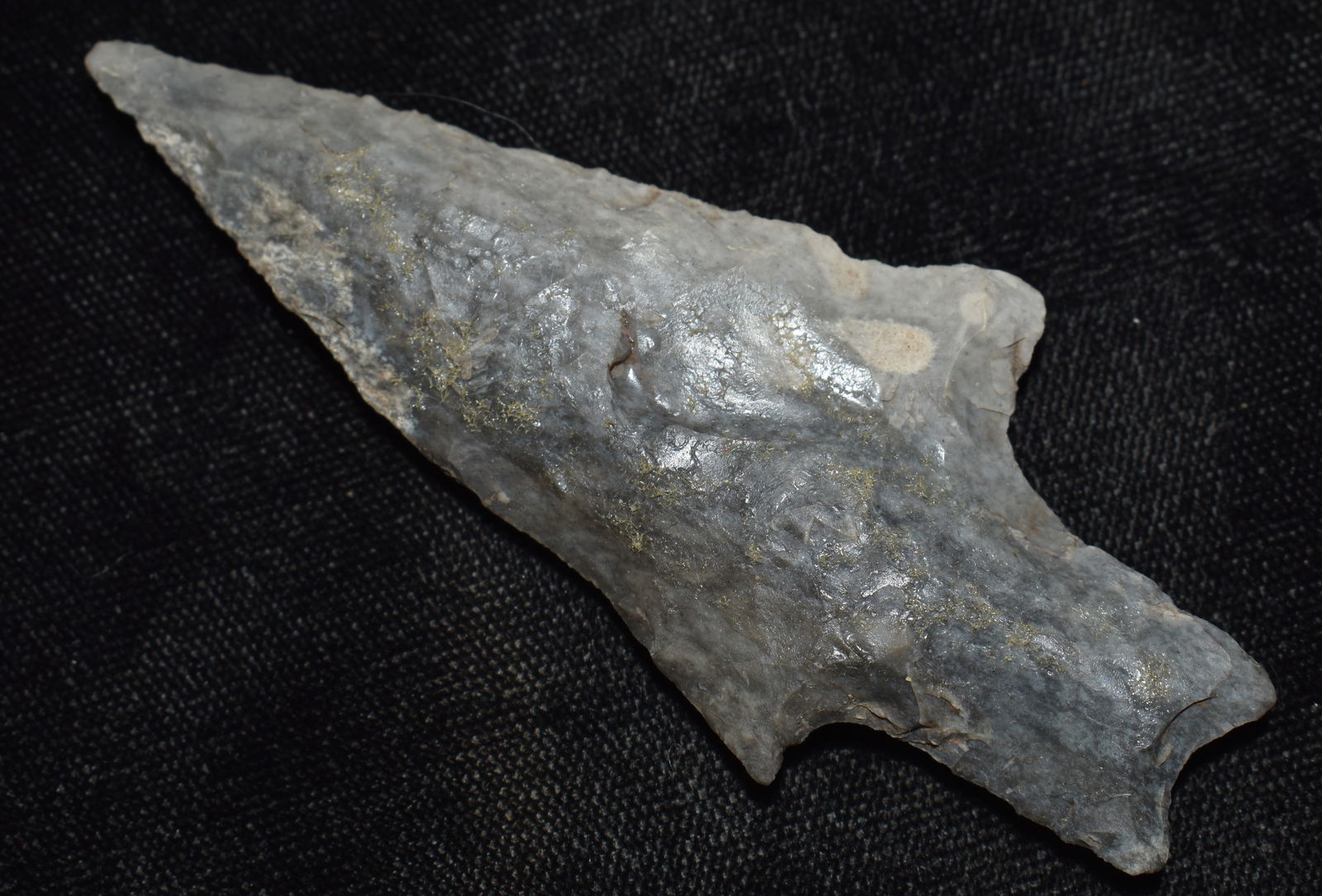 3 1/4" Nicely Made Perdenales Arrowhead found in Central Texas (1 of 9)
