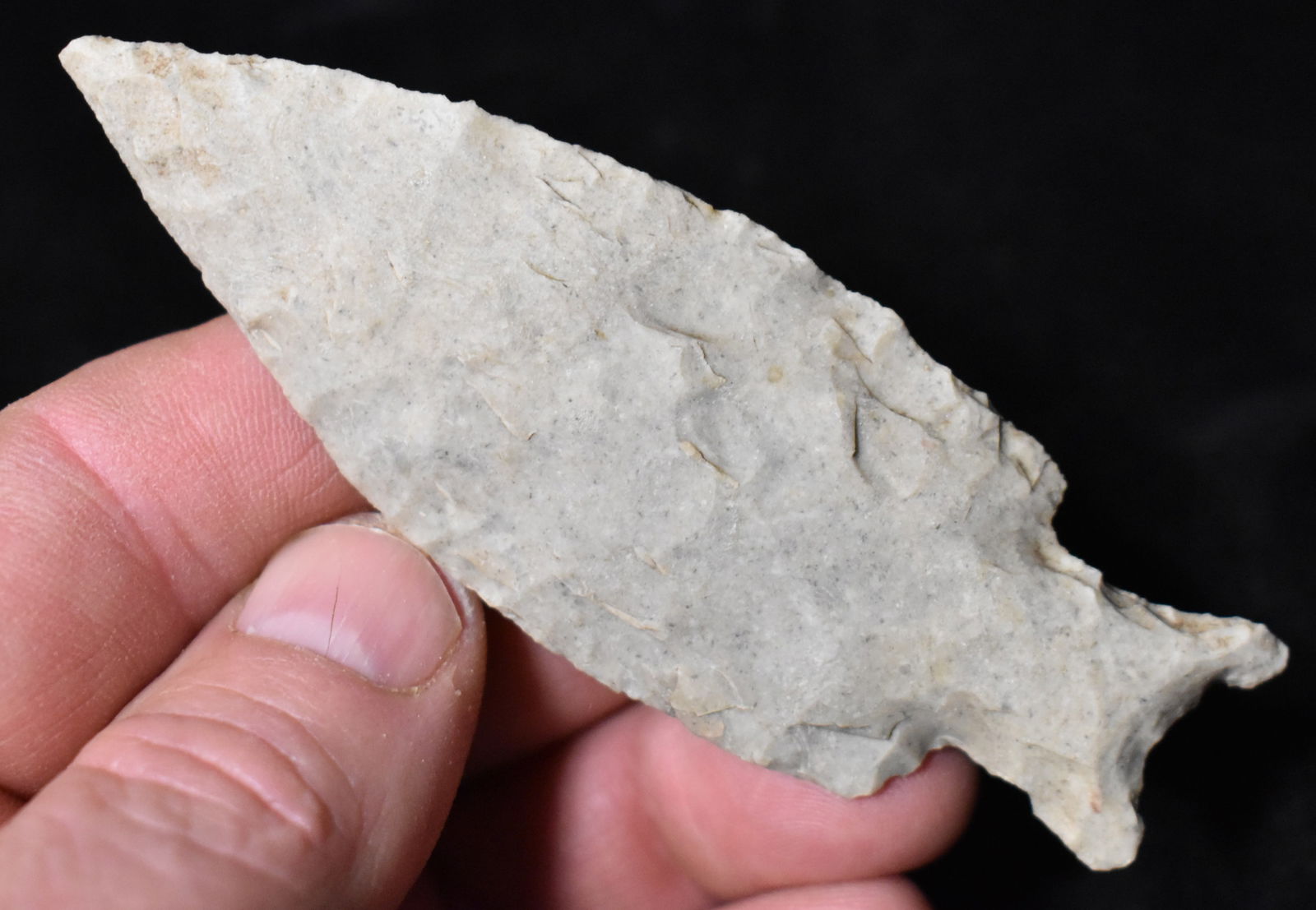 3 3/4" Perdenales Arrowhead found in Central Texas (1 of 9)