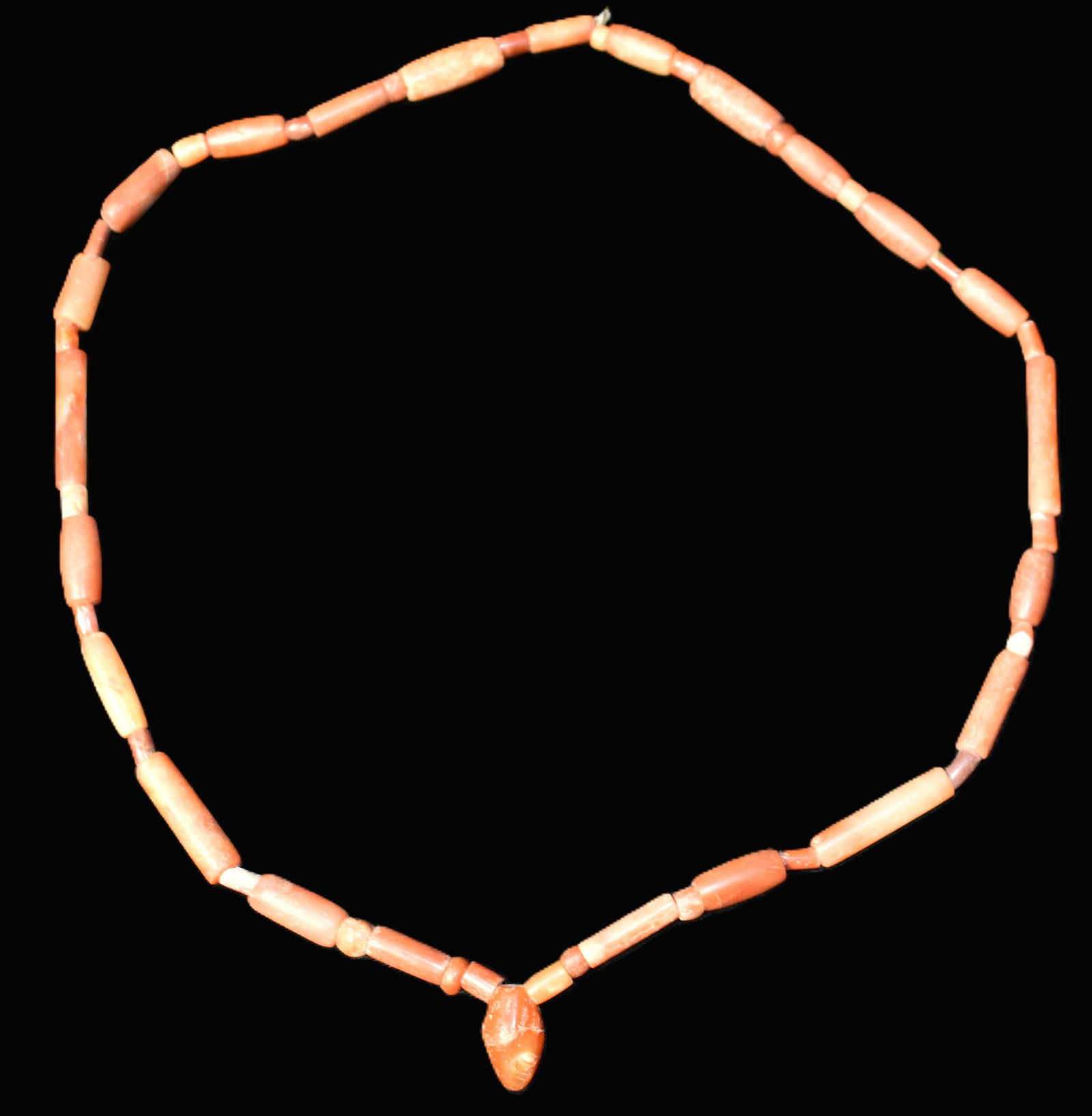 African Neolithic Quartz Bead Necklace - 30+ Inches (1 of 6)