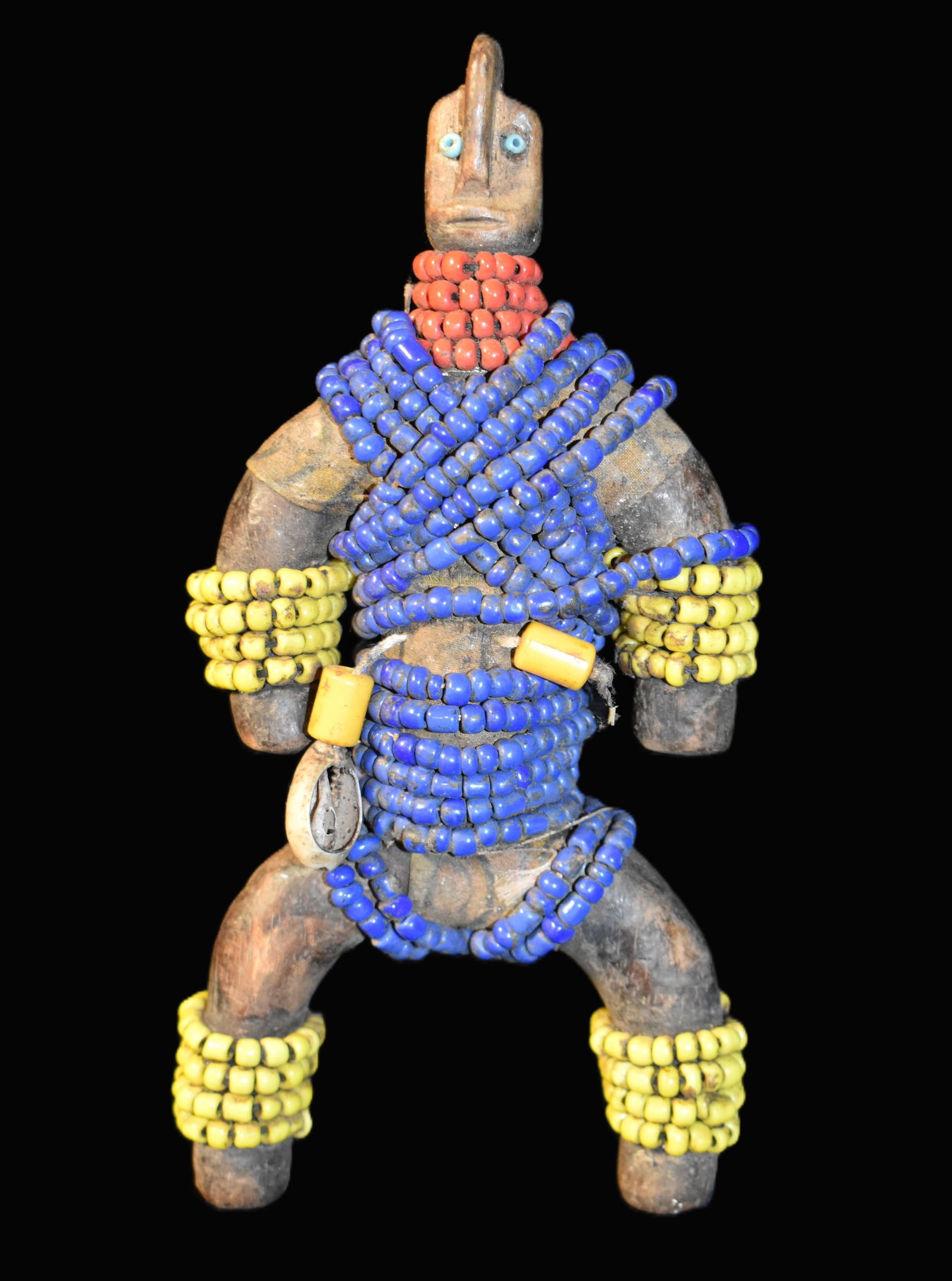 Namji Doll Made by the Namji Tribe - Mid Century Northern Cameroon (1 of 6)