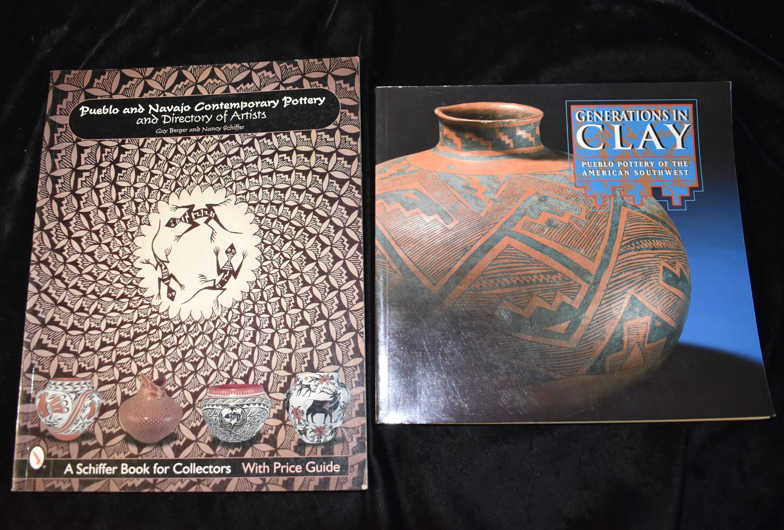 2 Books on Native American Pueblo & Navajo Pottery (1 of 6)