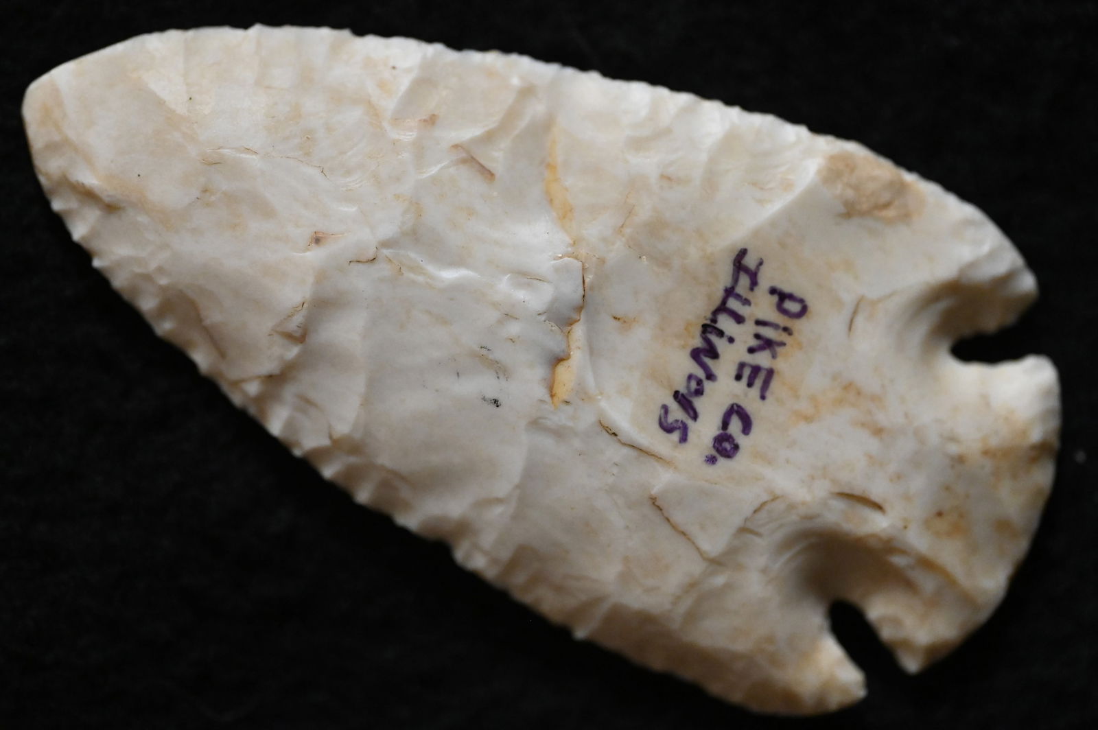 2 15/16" Dovetail Found in Pike Co. Illinois has Modern Grinding on the Tip. (1 of 10)