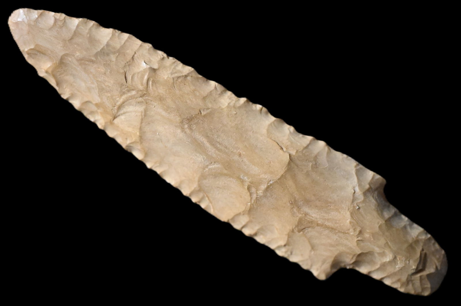 4 7/16" Adena Narrow Stem "Modern" I bought this arrowhead with a group of other modern arrowheads (1 of 10)