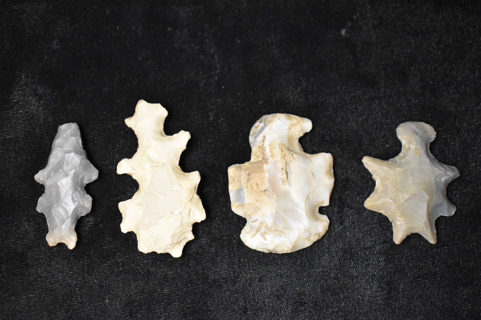 4 Chert Eccentrics - Modern Made or Rechipped (1 of 7)