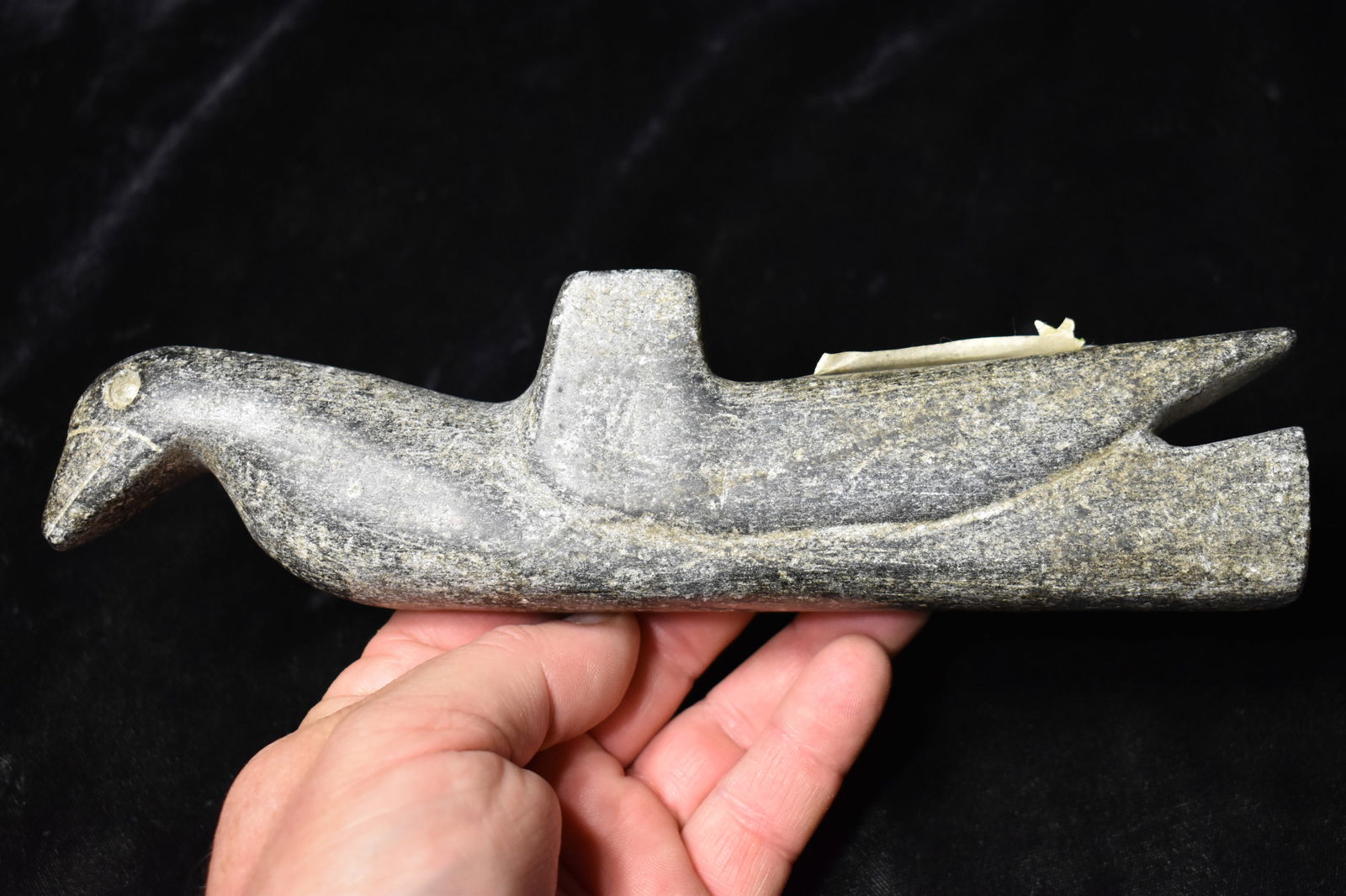 9" Bird Effigy Pipe - Modern Made (1 of 7)