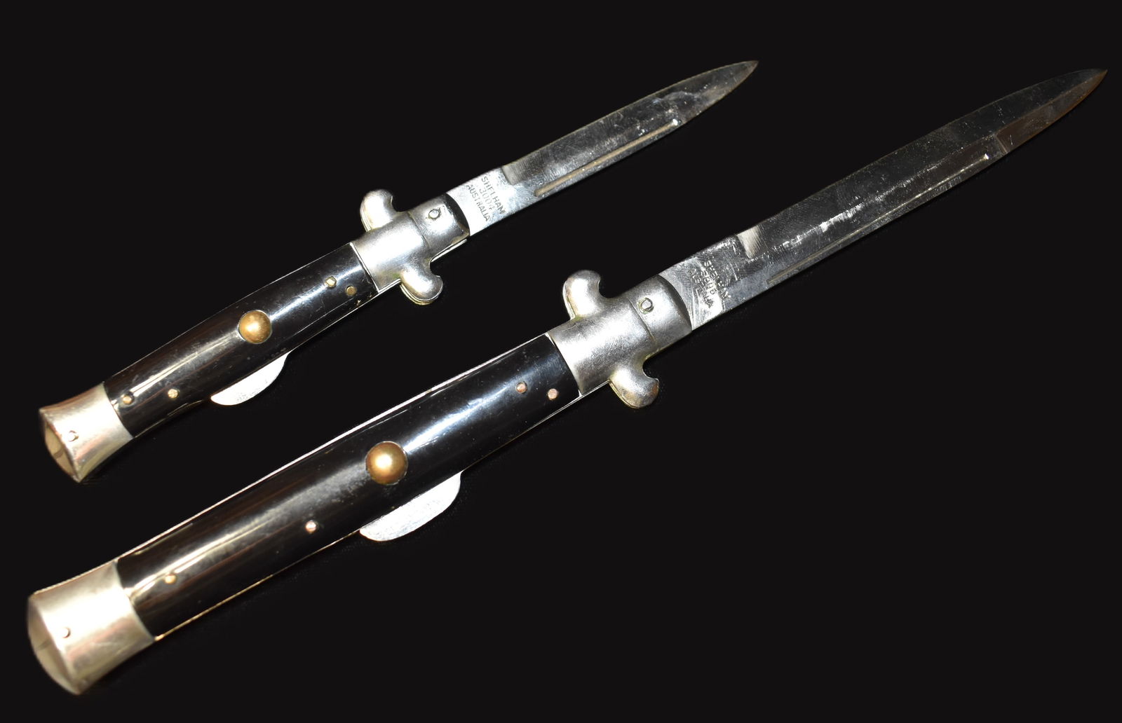 2 Vintage Shelham Folding Knives - 3006 & 3004 (1 of 9)