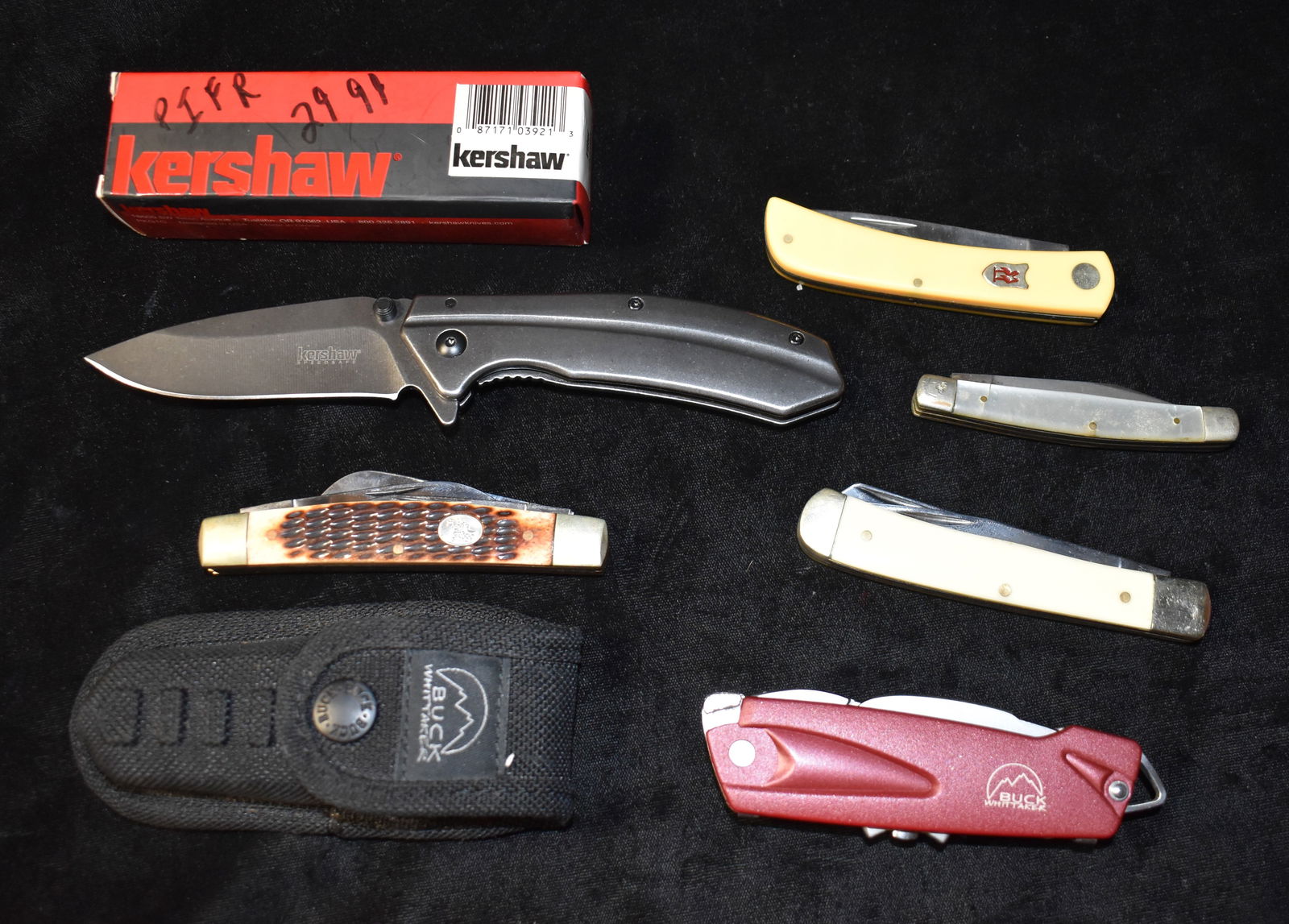 Group Lot of 6 Pocket Knives (1 of 11)