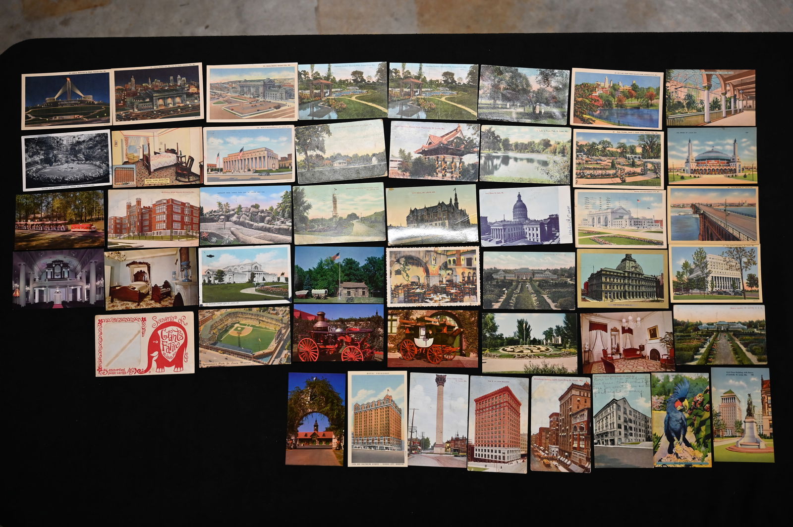 47 Vintage Postcards Early to Mid 1900's.  Please see photos for condition. (1 of 9)