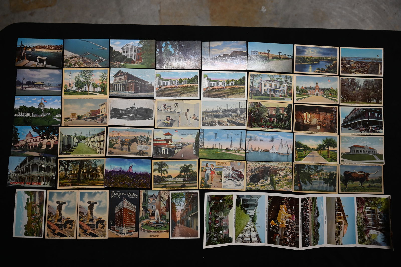 47 Vintage Postcards Early to Mid 1900's.  Please see photos for condition. (1 of 9)