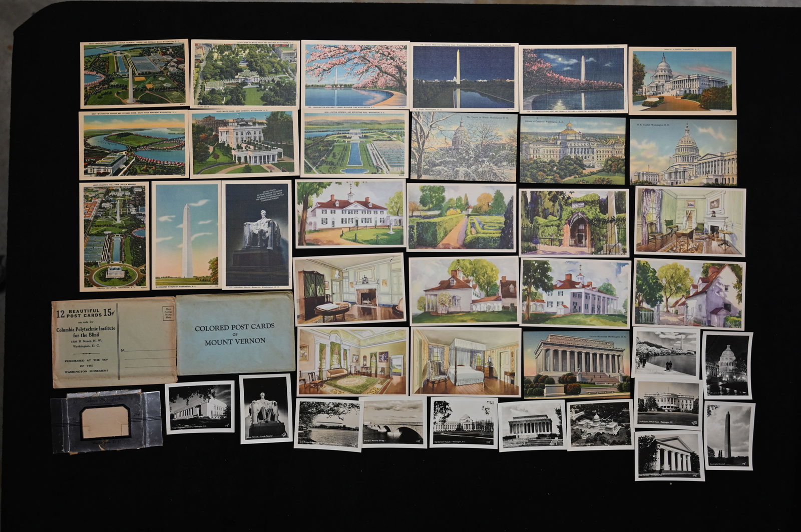 Washington D.C. Vintage Postcards Early to Mid 1900's.  Please see photos for condition. (1 of 9)