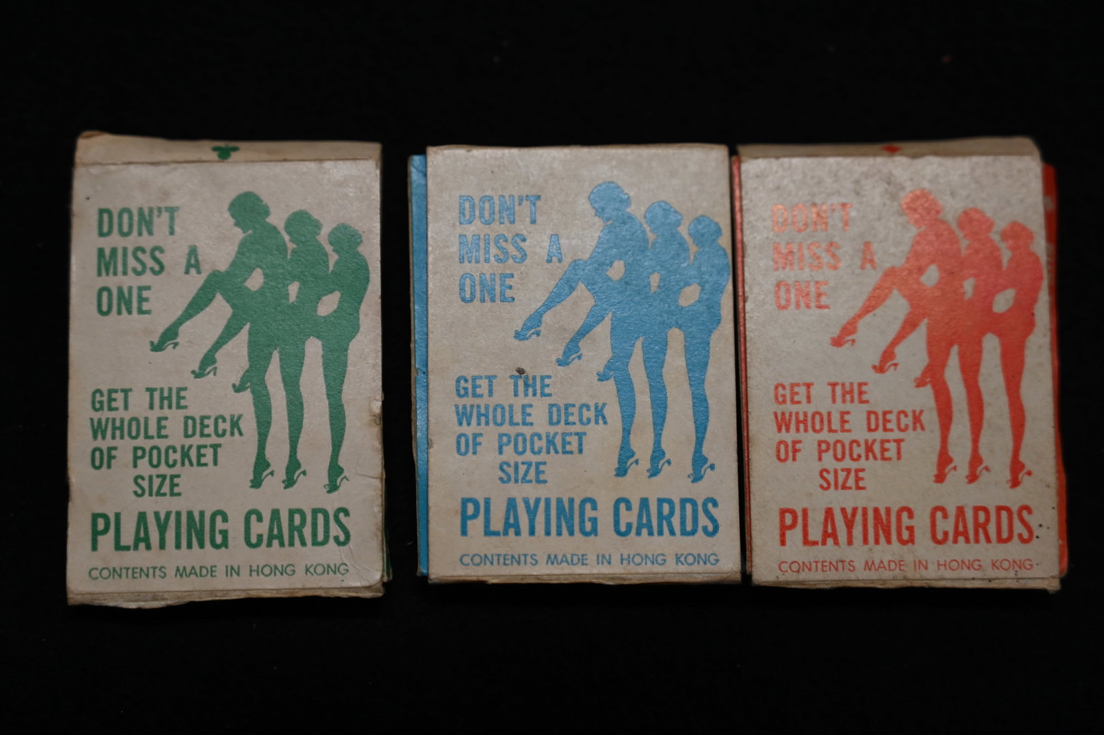 Topless Go Go Girl Mini Size Playing Cards 3 of 4 Suits Hearts, Clubs, Diamonds. Noveltone Kansas: Topless Go Go Girl Mini Size Playing Cards 3 of 4 Suits Hearts, Clubs, Diamonds. Noveltone Kansas City MO.