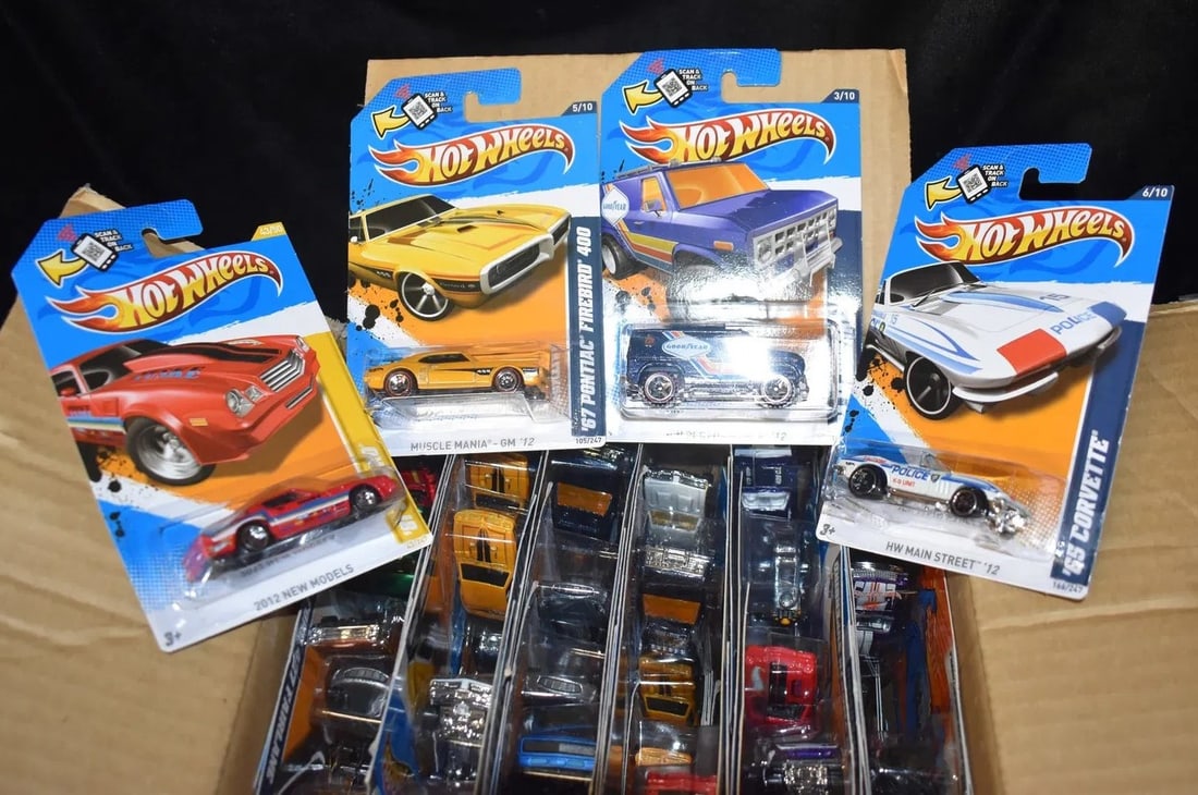 Mattel Hot Wheels Assortment contains 72 cars 2011 (1 of 3)