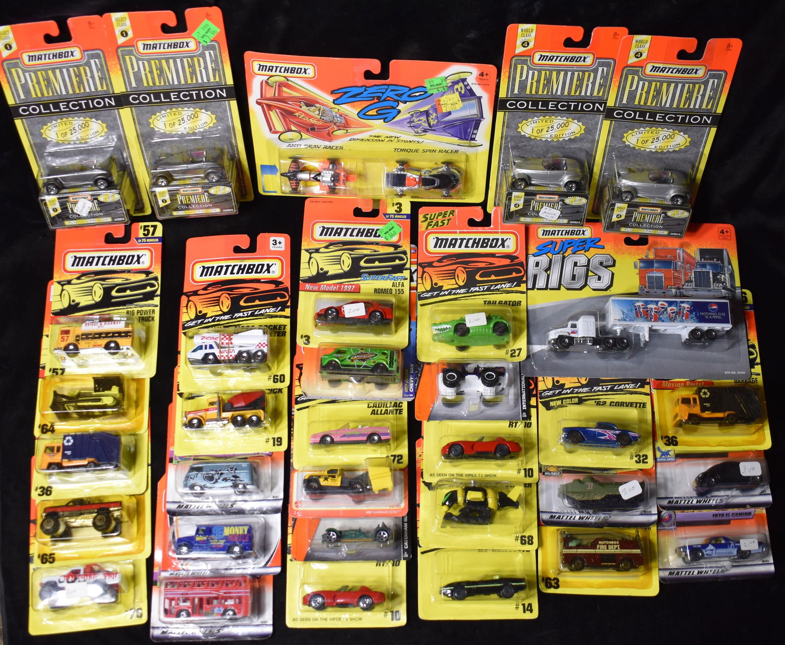 34 Vintage Matchbox 1:64 Scale Diecast Cars - 1990's-early 2000's (1 of 7)