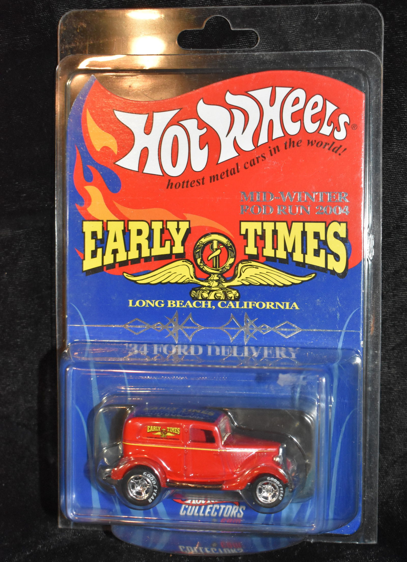 2004 Hot Wheels 35th Early Times 34 Ford Delivery Limited Edition 1 Of 5000 (1 of 3)
