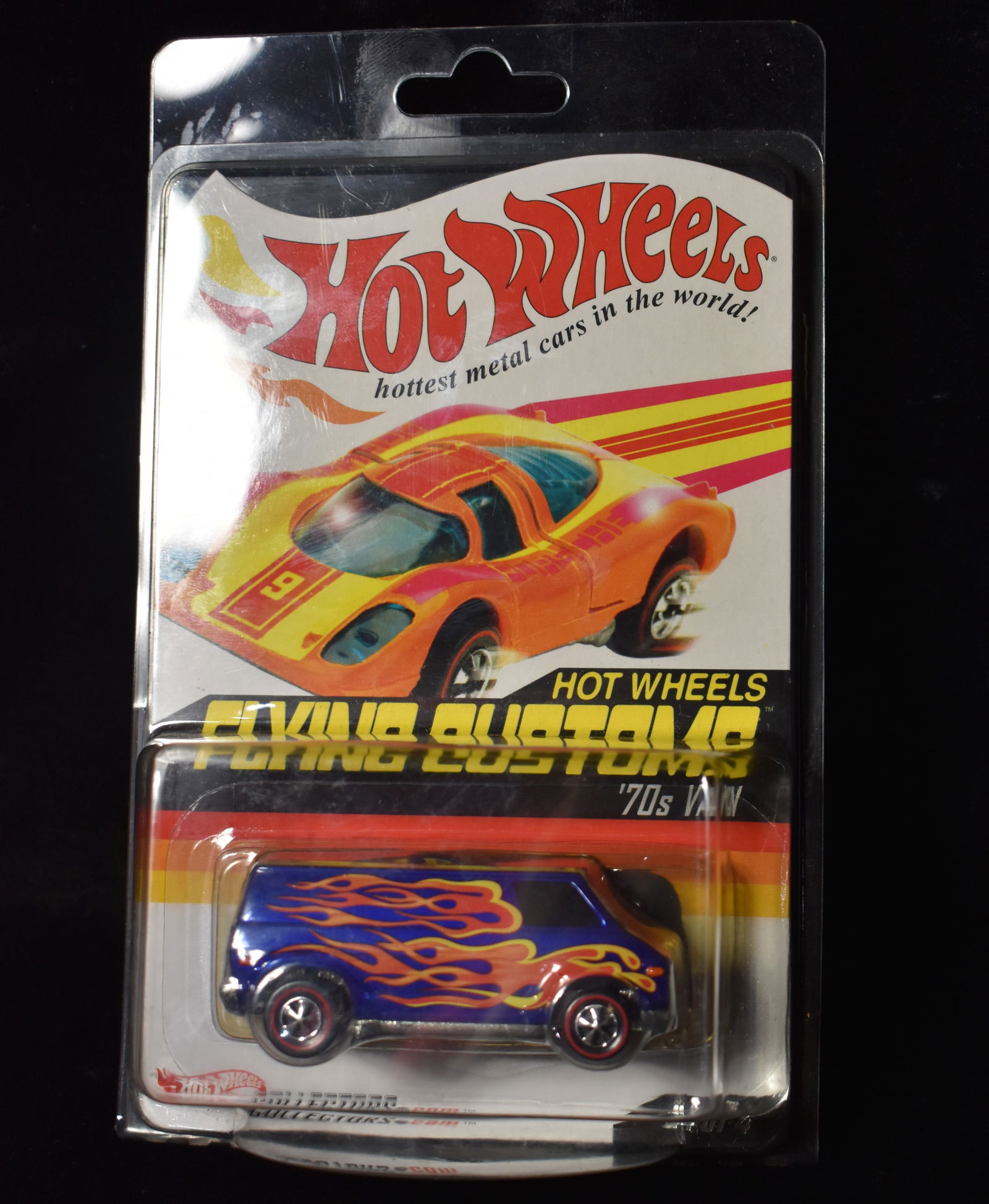 2003 HOT WHEELS FLYING CUSTOMS 70s VAN #4 12212 of 12,500 Made (1 of 4)