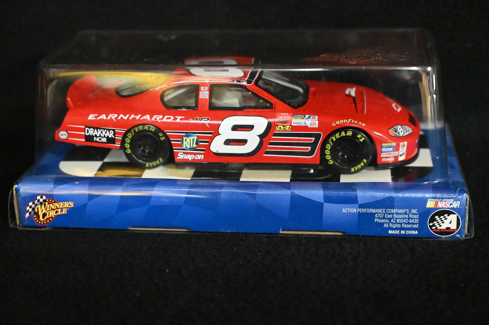 Dale Earnhardt Jr. "JR" 2002 Winners Circle 1/24 Scale Die Cast NASCAR in Brand New Condition: Dale Earnhardt Jr. "JR" 2002 Winners Circle 1/24 Scale Die Cast NASCAR in Brand New Condition