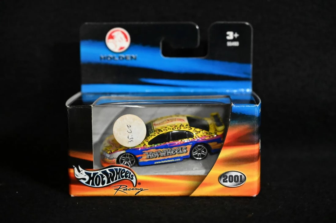 2001 Limited Edition Hot Wheels Australian Grand Prix Pace Car.: 2001 Limited Edition Hot Wheels Australian Grand Prix Pace Car.
