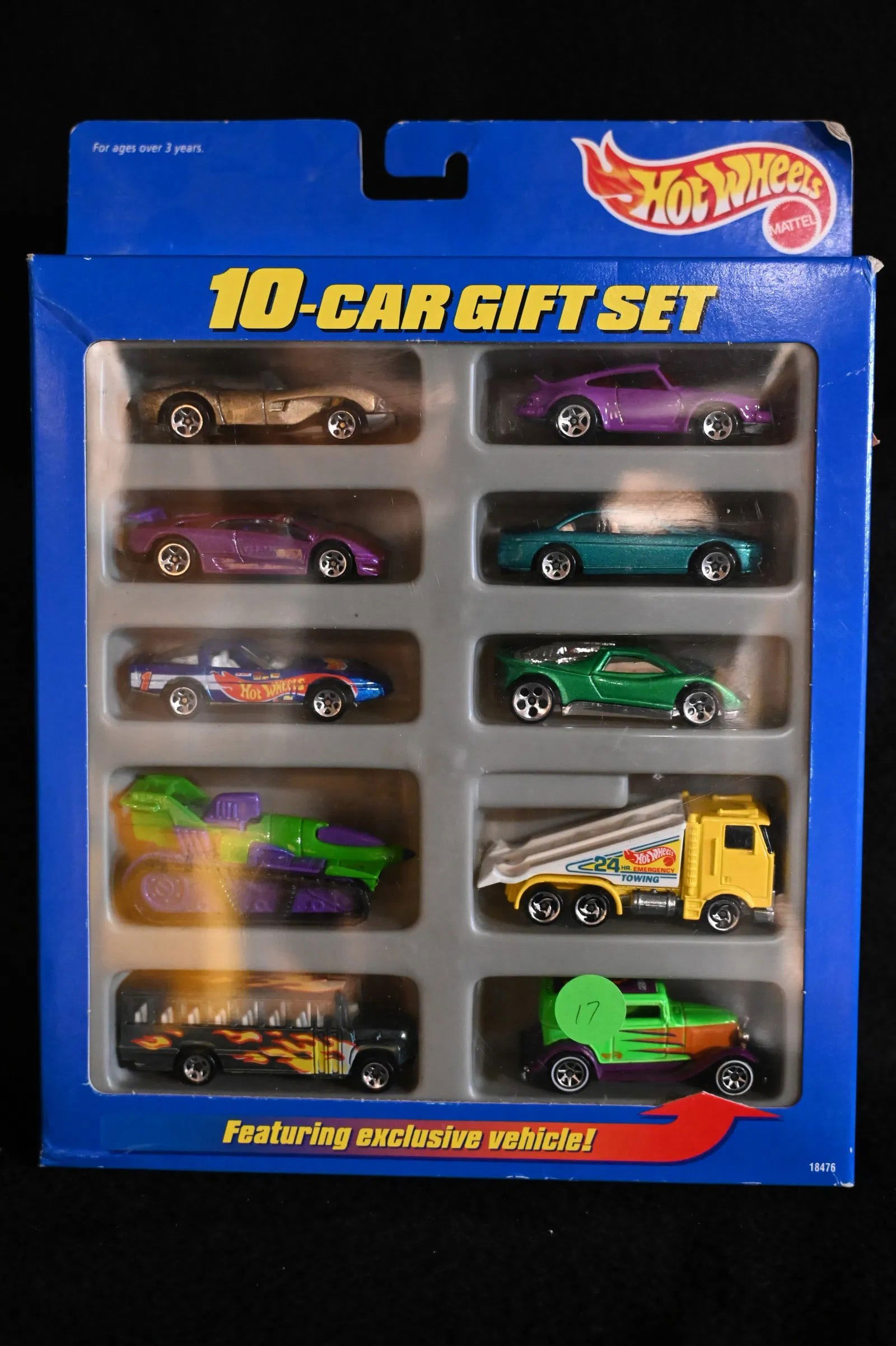 10 Car Gift Pack Ten times the Fun Sets 1997 Brand new in the original packaging. (1 of 4)