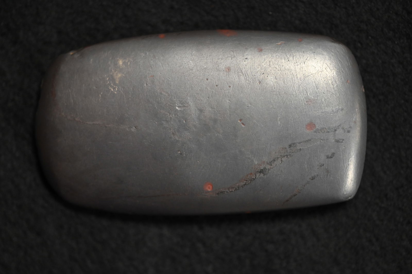 3 15/16" Amazing Hematite Celt Found in Pike Co. Missouri. (1 of 9)