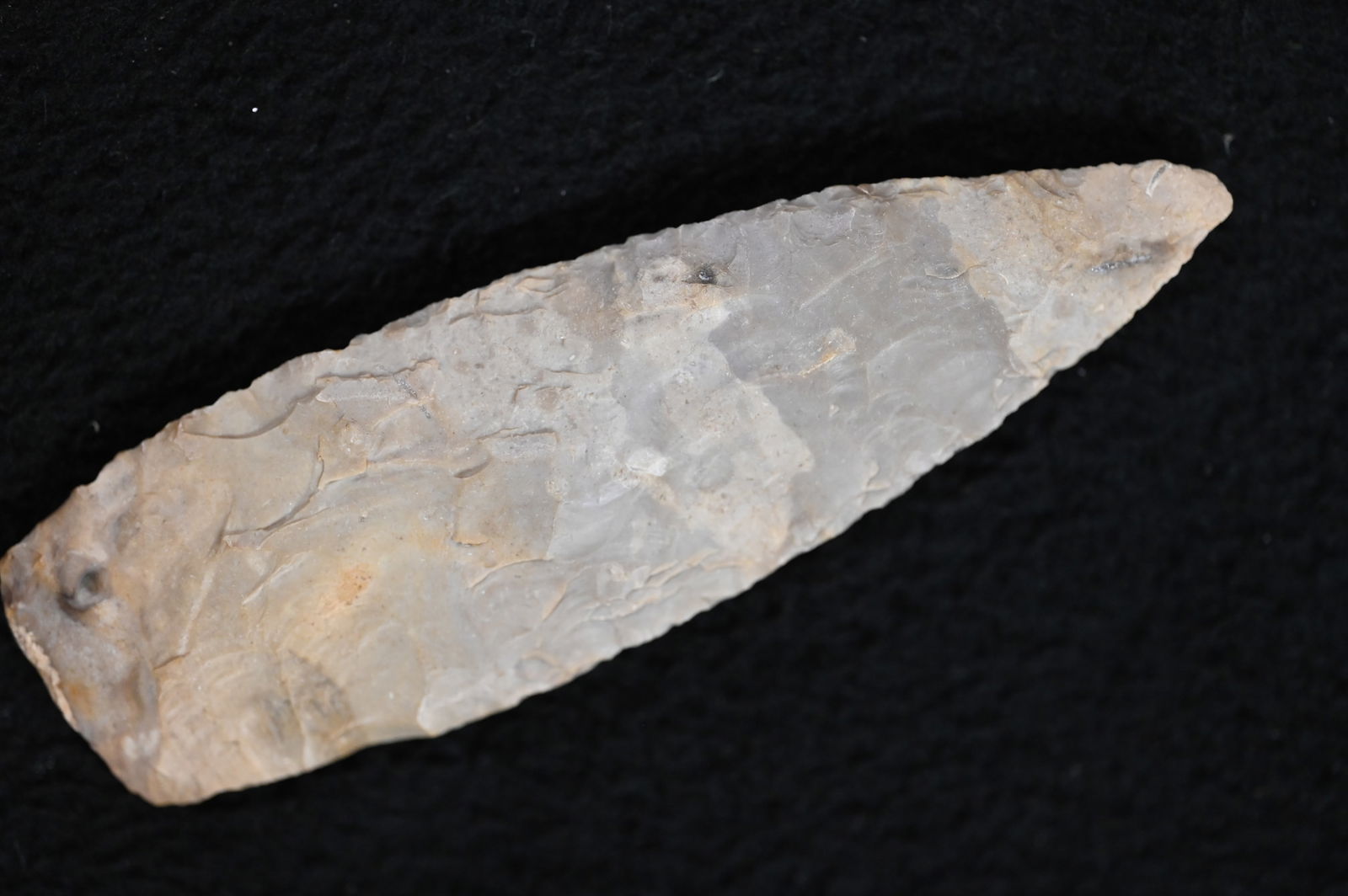 3 11/16" Adena Blade  Ex: Phil Potter Collection of Evansville Indiana. (1 of 10)