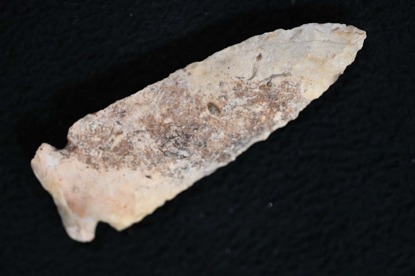 3 7/16" Warrick Arrowhead  Ex: Phil Potter Collection of Evansville Indiana. (1 of 11)