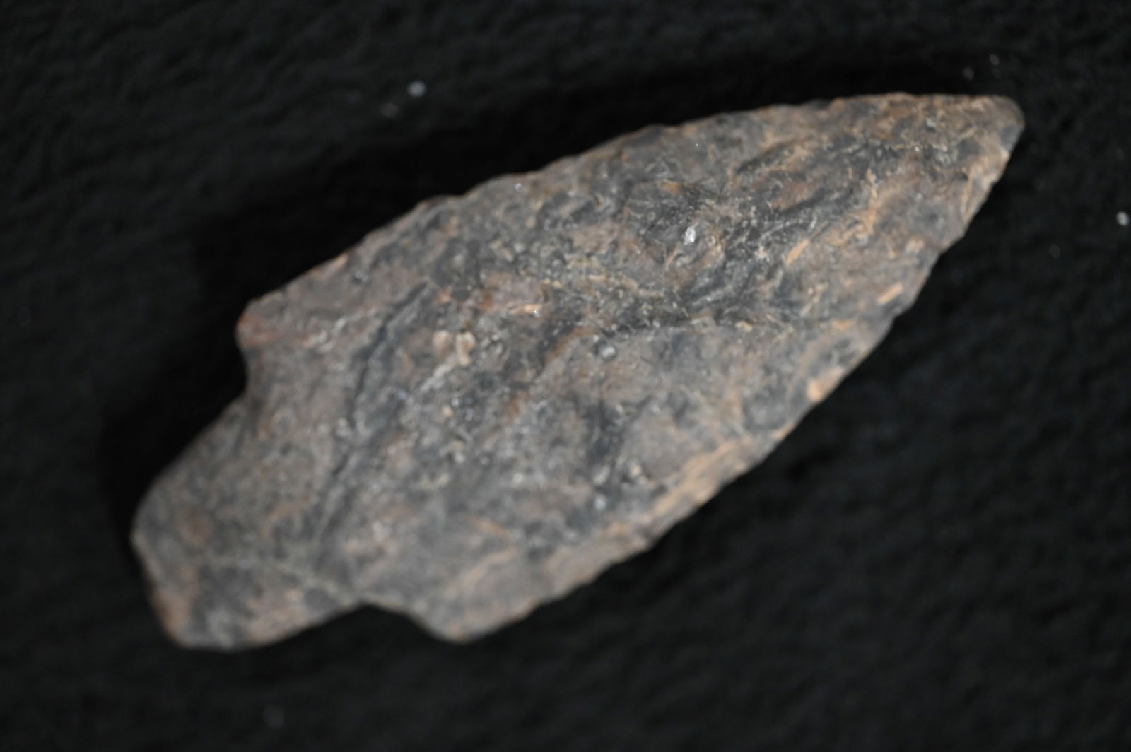 3 3/16" Adena Arrowhead Ex: Phil Potter Collection of Evansville Indiana. (1 of 10)