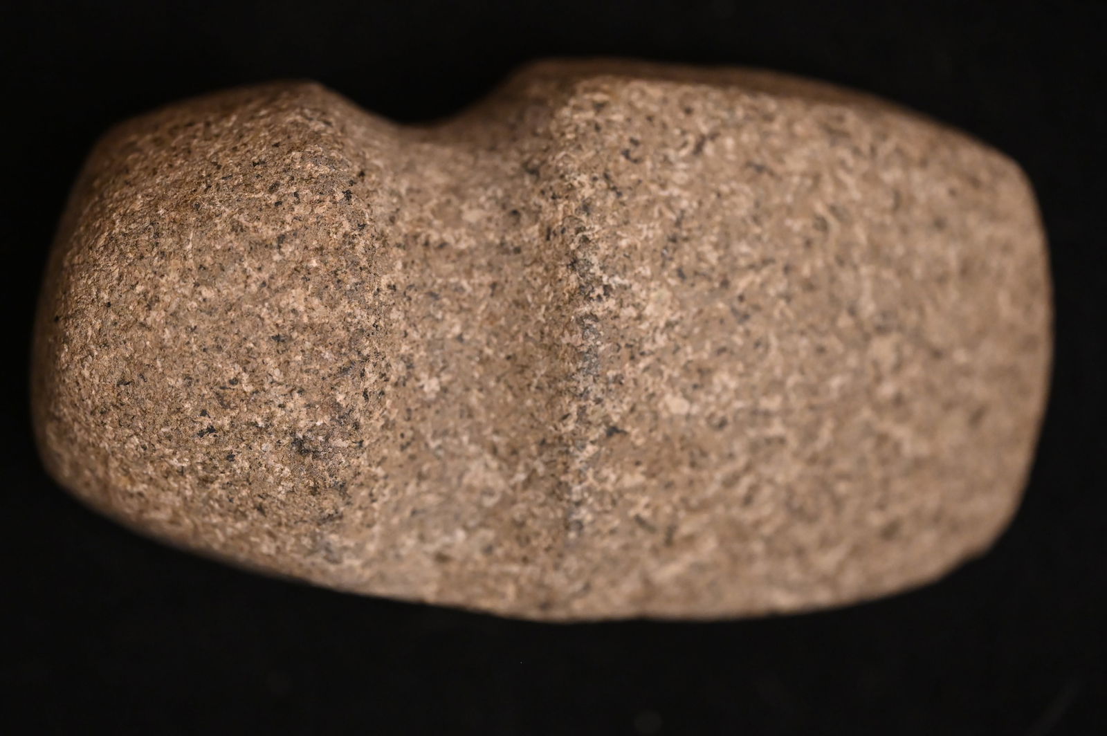 4 3/16" Granite 3/4 Groove Axe Found in Boone Co. Missouri. (1 of 9)