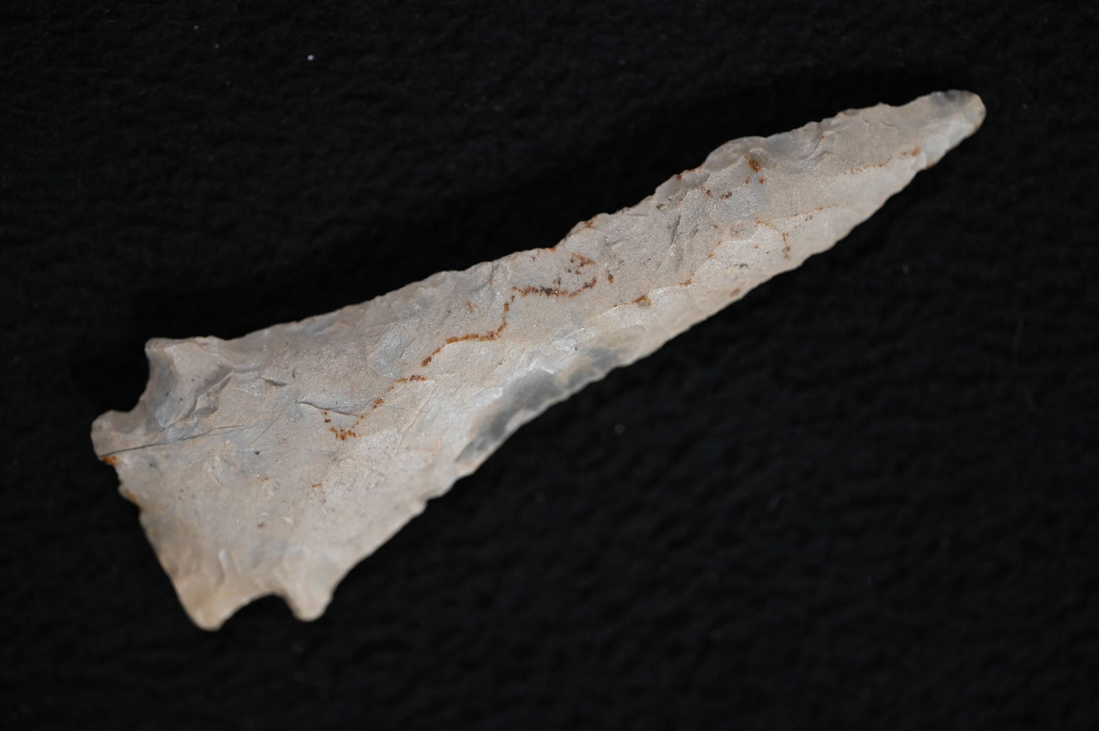 3 1/2" Benton Arrowhead  Ex: Phil Potter Collection of Evansville Indiana. (1 of 10)