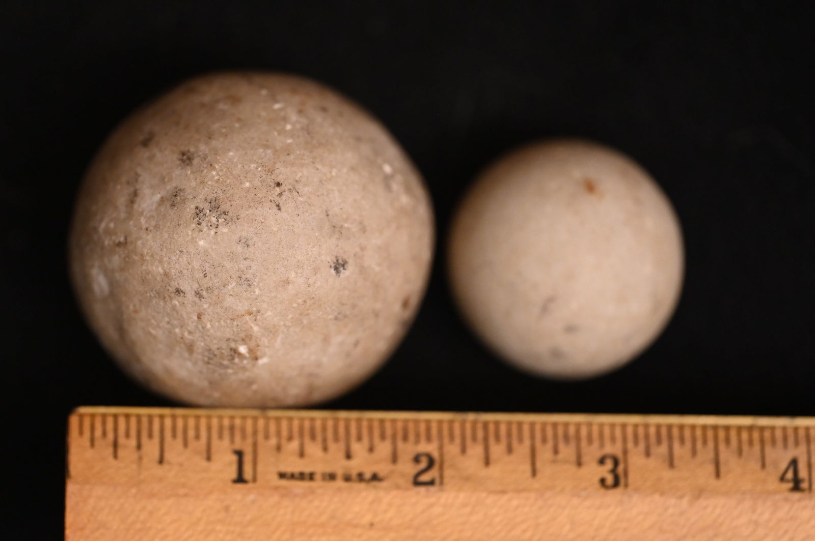 2 Large Game Balls/ Marbles Found in St. Charles Co. Missouri. (1 of 5)