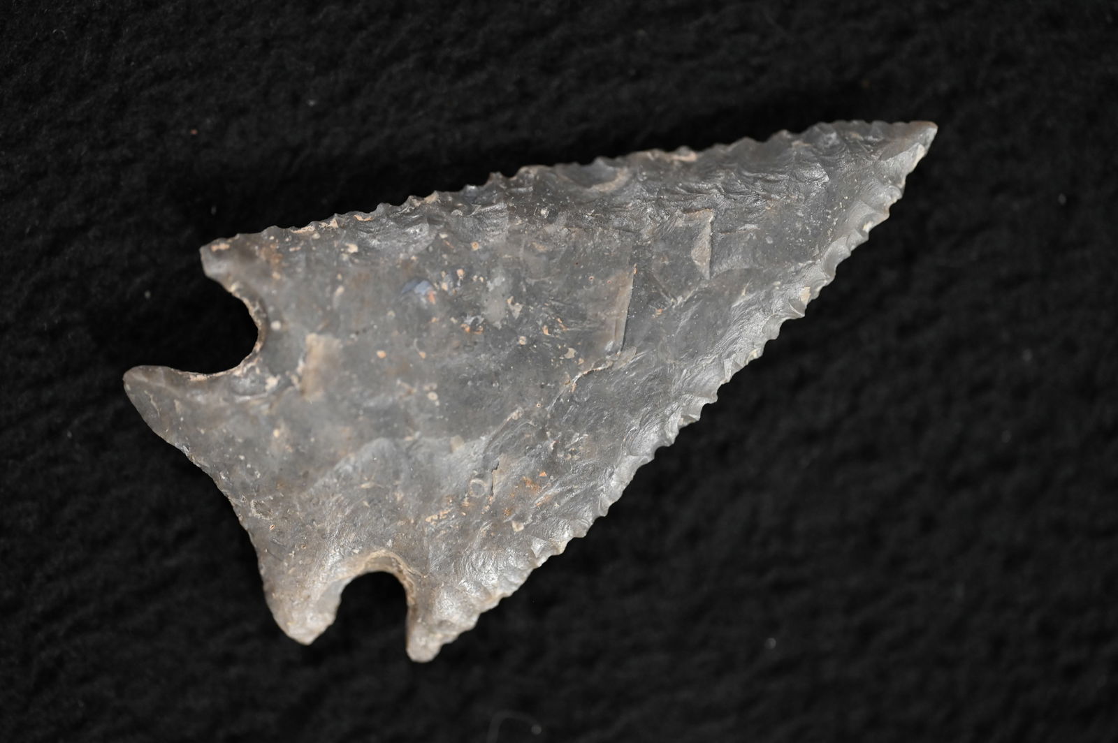 2 1/4"  Fine Stilwell Arrowhead  Ex: Phil Potter Collection of Evansville Indiana. (1 of 10)