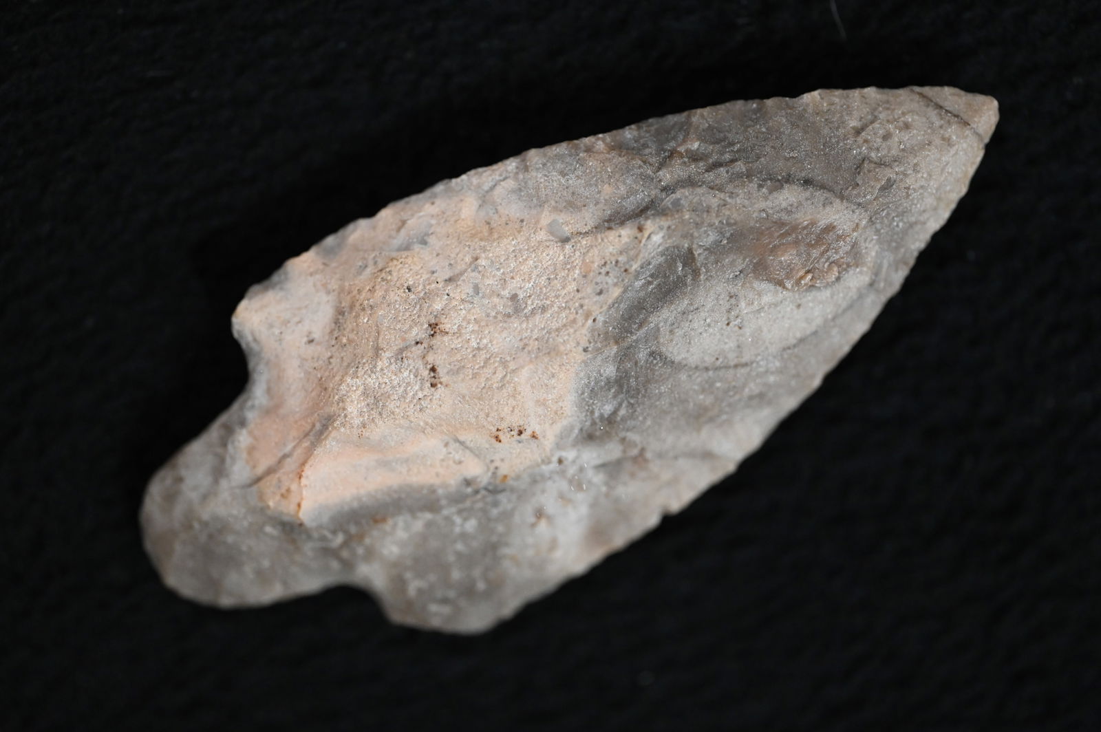 3 3/16" Adena Arrowhead Ex: Phil Potter Collection of Evansville Indiana. (1 of 9)