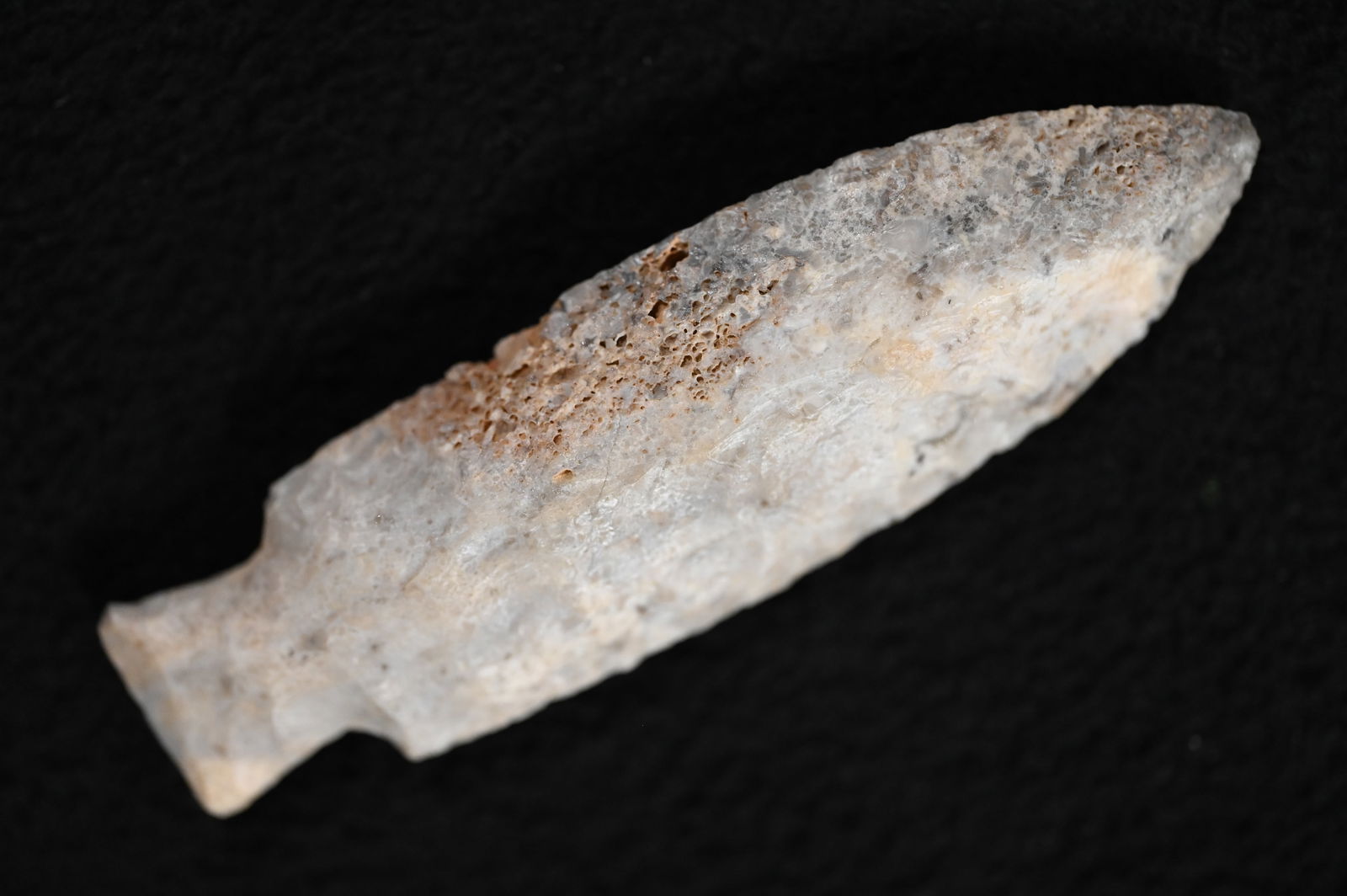 3 3/4" Table Rock Arrowhead Ex: Phil Potter Collection of Evansville Indiana. (1 of 10)