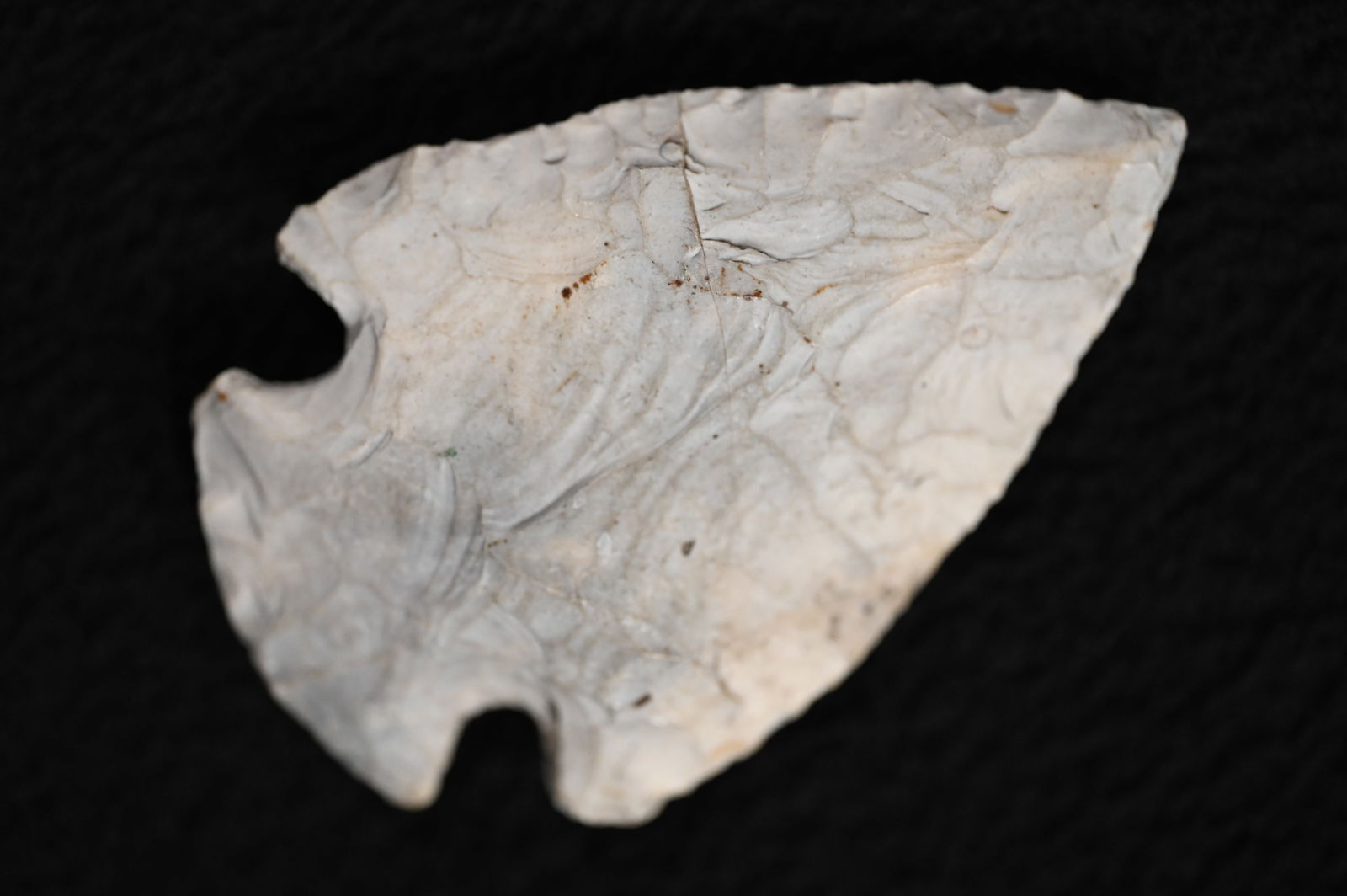 2 5/8" Snyders Arrowhead  Ex: Phil Potter Collection of Evansville Indiana. (1 of 10)