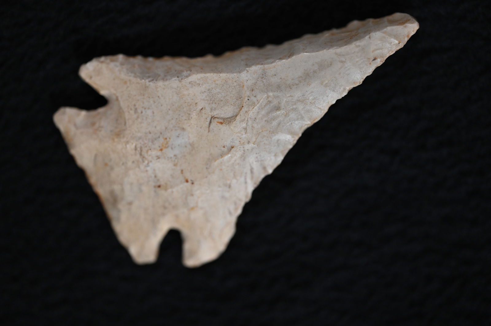 2 3/8" Hardin Arrowhead Ex: Phil Potter Collection of Evansville Indiana. (1 of 10)