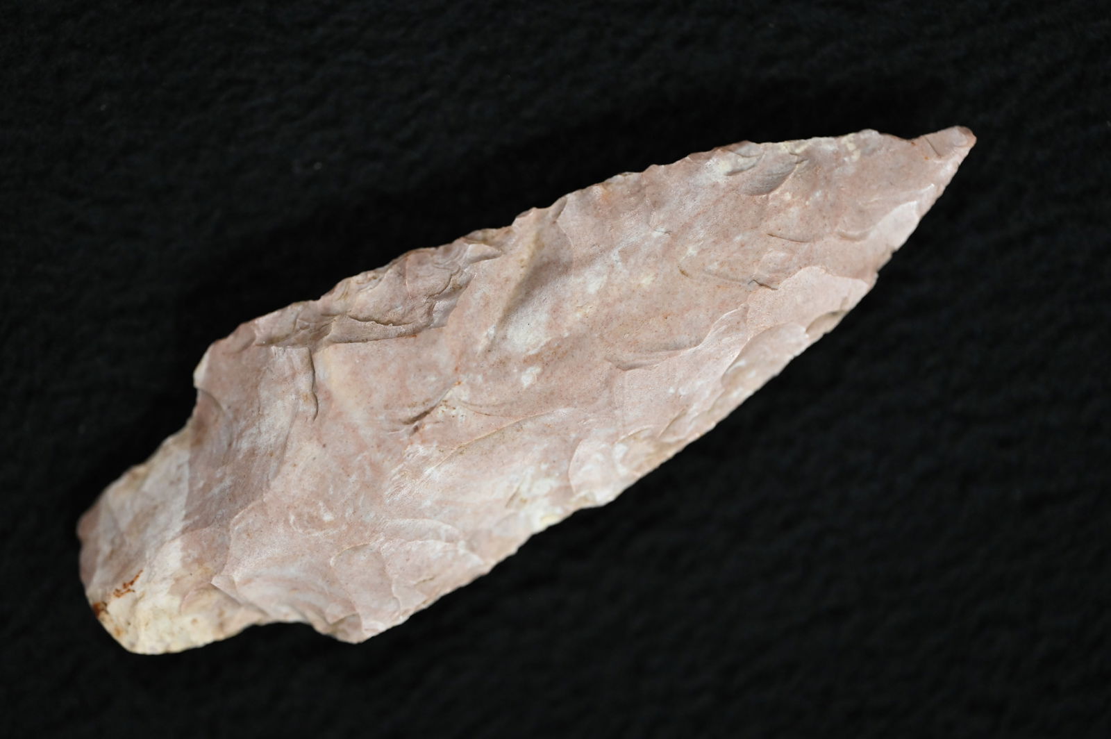 3 1/4" Adena Arrowhead Ex: Phil Potter Collection of Evansville Indiana. (1 of 10)