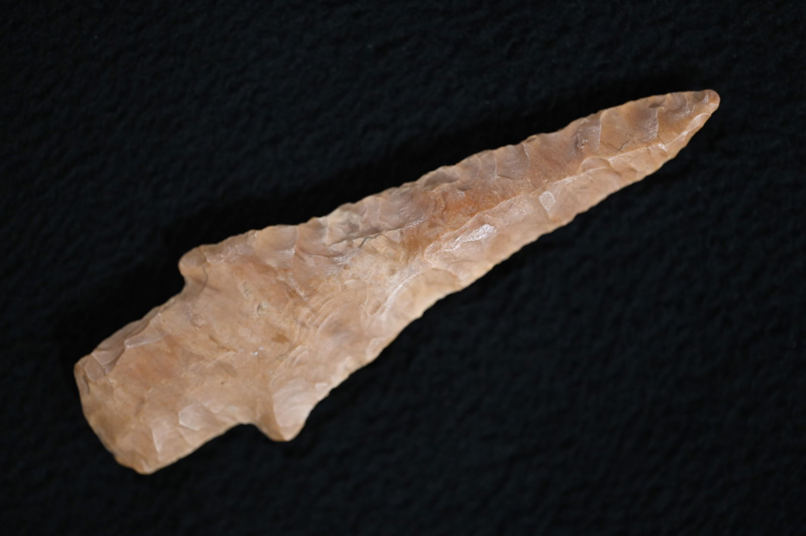3 3/4" Little Bear Creek Arrowhead  Ex: Phil Potter Collection of Evansville Indiana. (1 of 10)