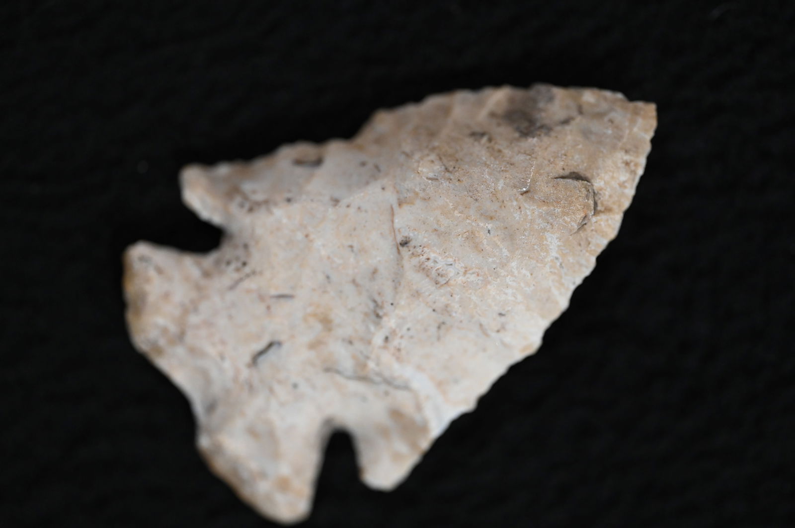 1 7/8" Dovetail Arrowhead Ex: Phil Potter Collection of Evansville Indiana. (1 of 10)