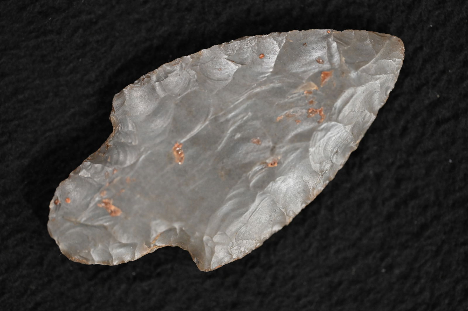 2 1/2" Adena Arrowhead Ex: Phil Potter Collection of Evansville Indiana. (1 of 10)