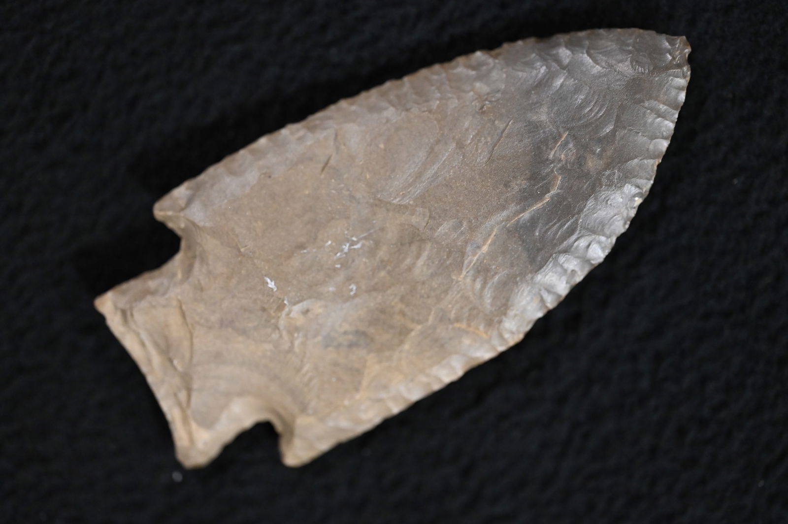 2 15/16" Stilwell Arrowhead Ex: Phil Potter Collection of Evansville Indiana. (1 of 10)
