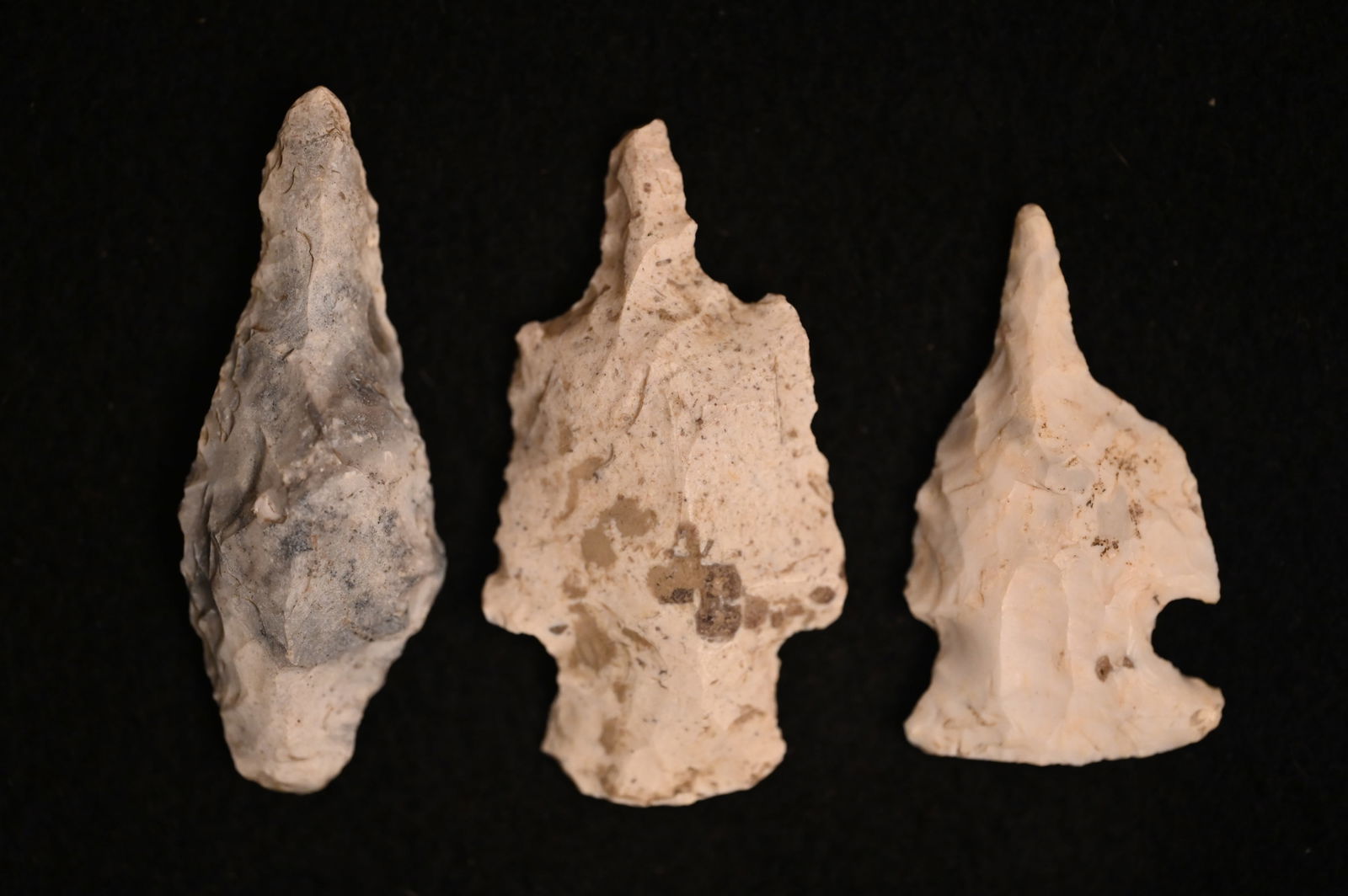 3 Drills 2 9/16" longest Found in Boone Co. Missouri.: 3 Drills 2 9/16" longest Found in Boone Co. Missouri.