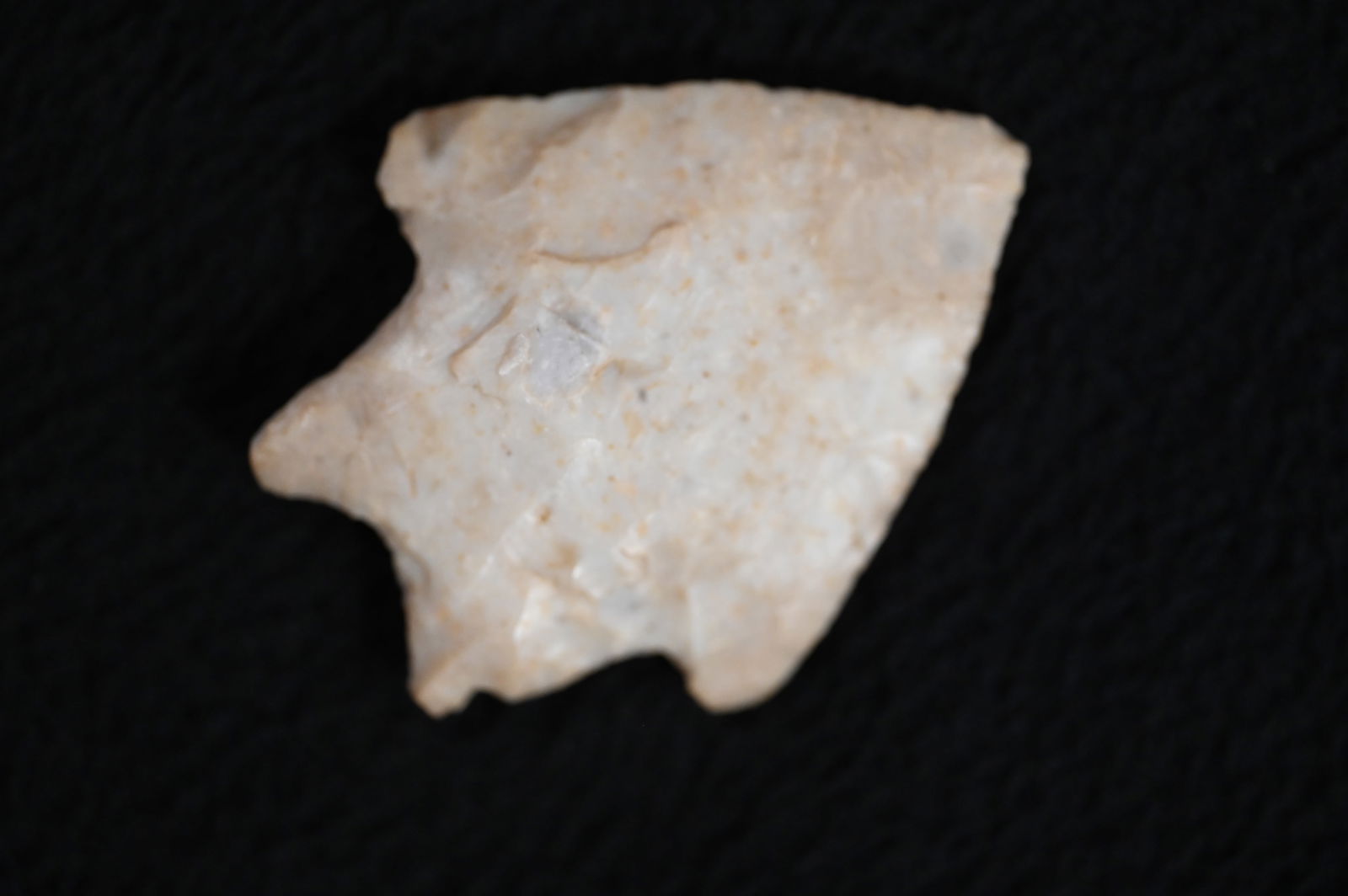 1 15/16" Hidden Valley Arrowhead Ex: Phil Potter Collection of Evansville Indiana. (1 of 10)