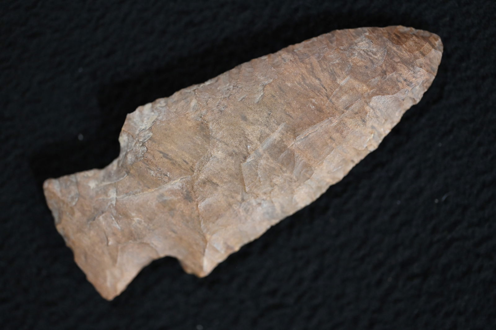 3 3/16" Harpeth River Arrowhead Ex: Phil Potter Collection of Evansville Indiana. (1 of 10)