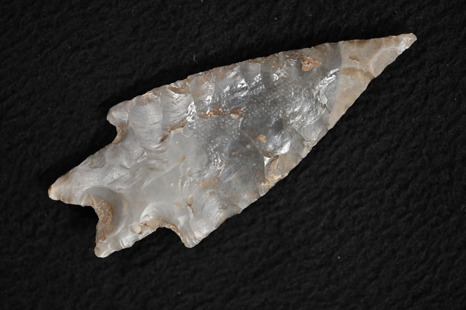 3 1/16" Pedernales Arrowhead Found in Texas. (1 of 10)