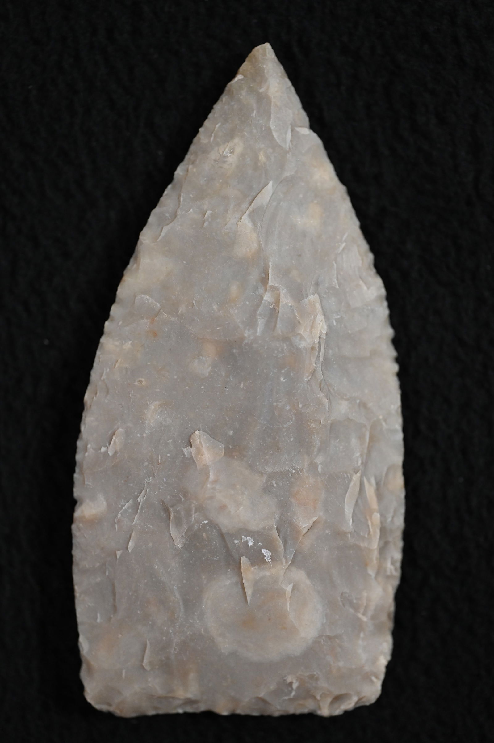 3 9/16" Kinney Knife Arrowhead Found in Texas. (1 of 10)