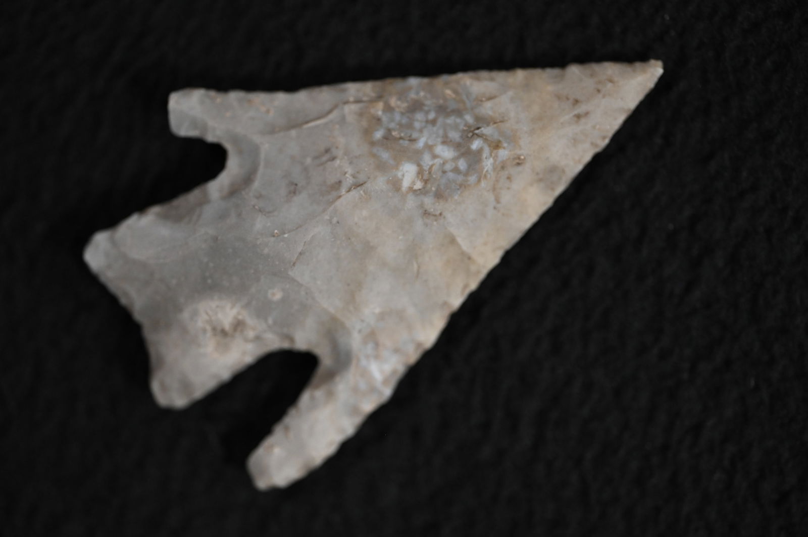 2 3/16" Marshall Arrowhead Found in Texas. (1 of 10)